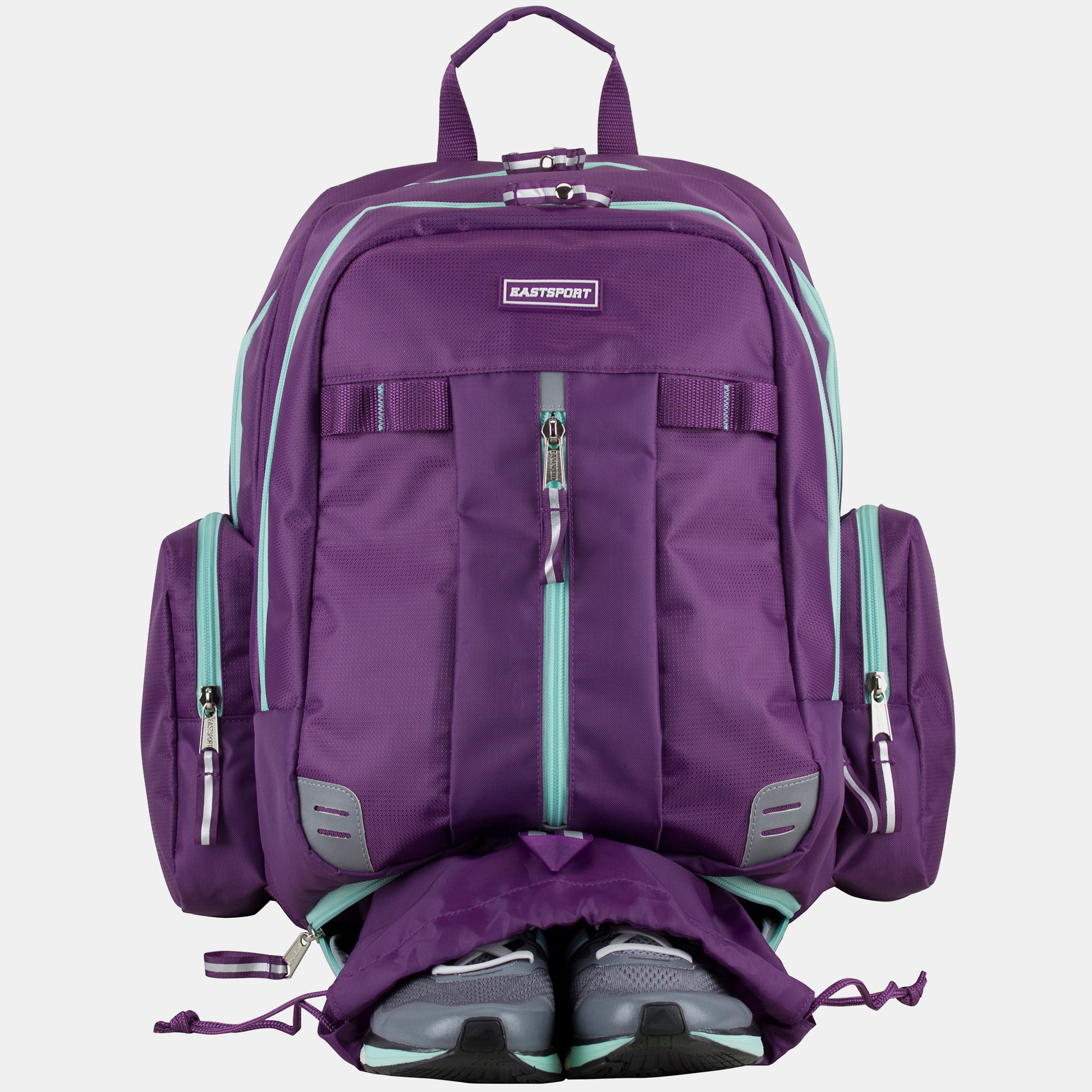 Eastsport Oversized Expandable Backpack with removable EasyWash bag