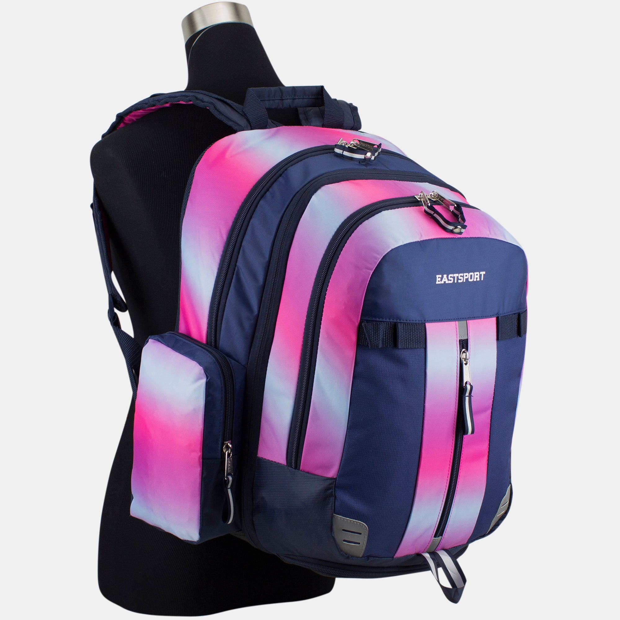 Eastsport Oversized Expandable Backpack with removable EasyWash bag