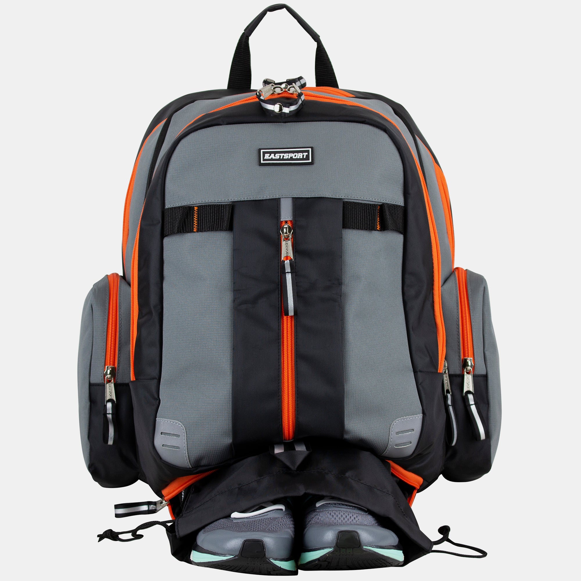 Eastsport Oversized Expandable Backpack with removable EasyWash bag