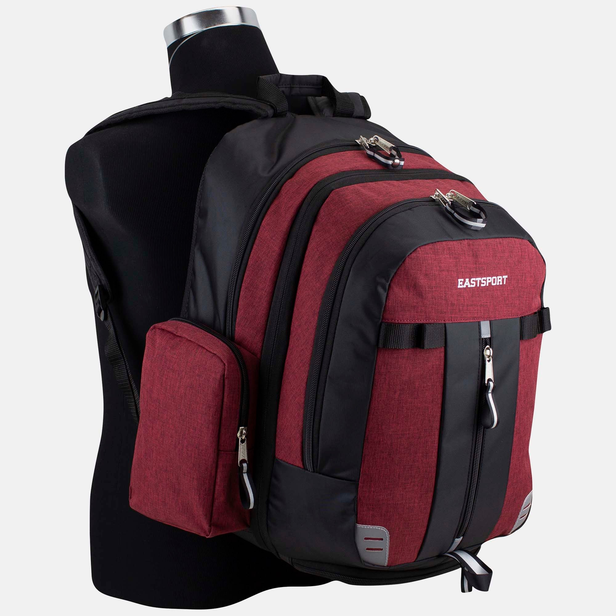 Eastsport Oversized Expandable Backpack with removable EasyWash bag