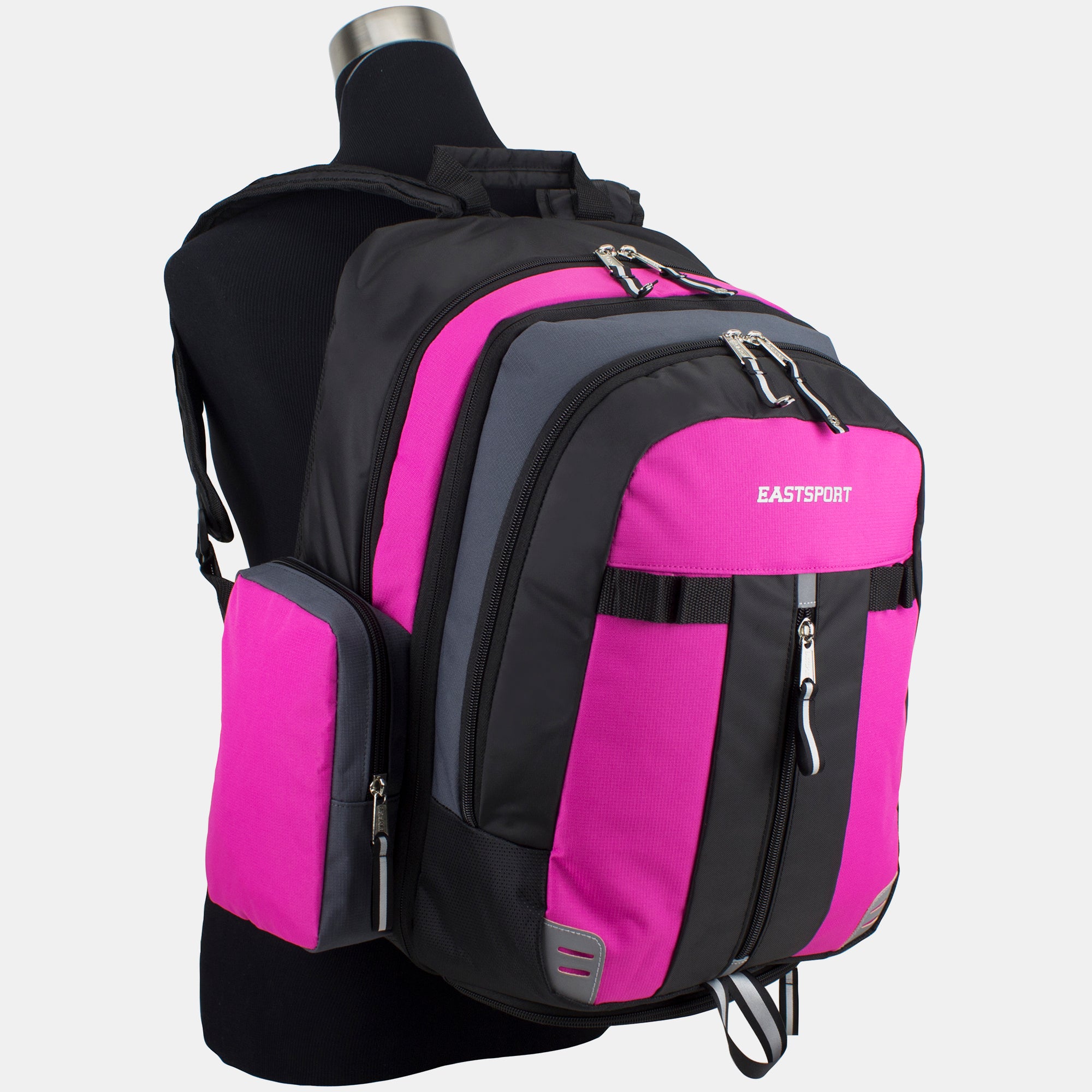 Eastsport Oversized Expandable Backpack with removable EasyWash bag