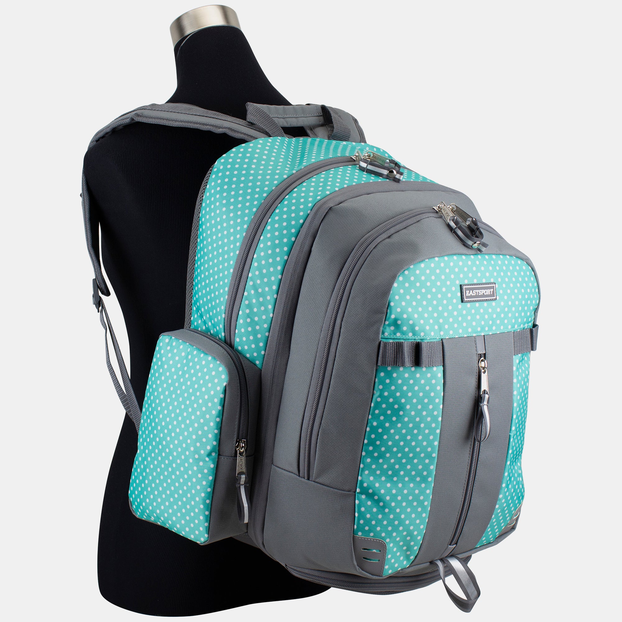 Eastsport Oversized Expandable Backpack with removable EasyWash bag