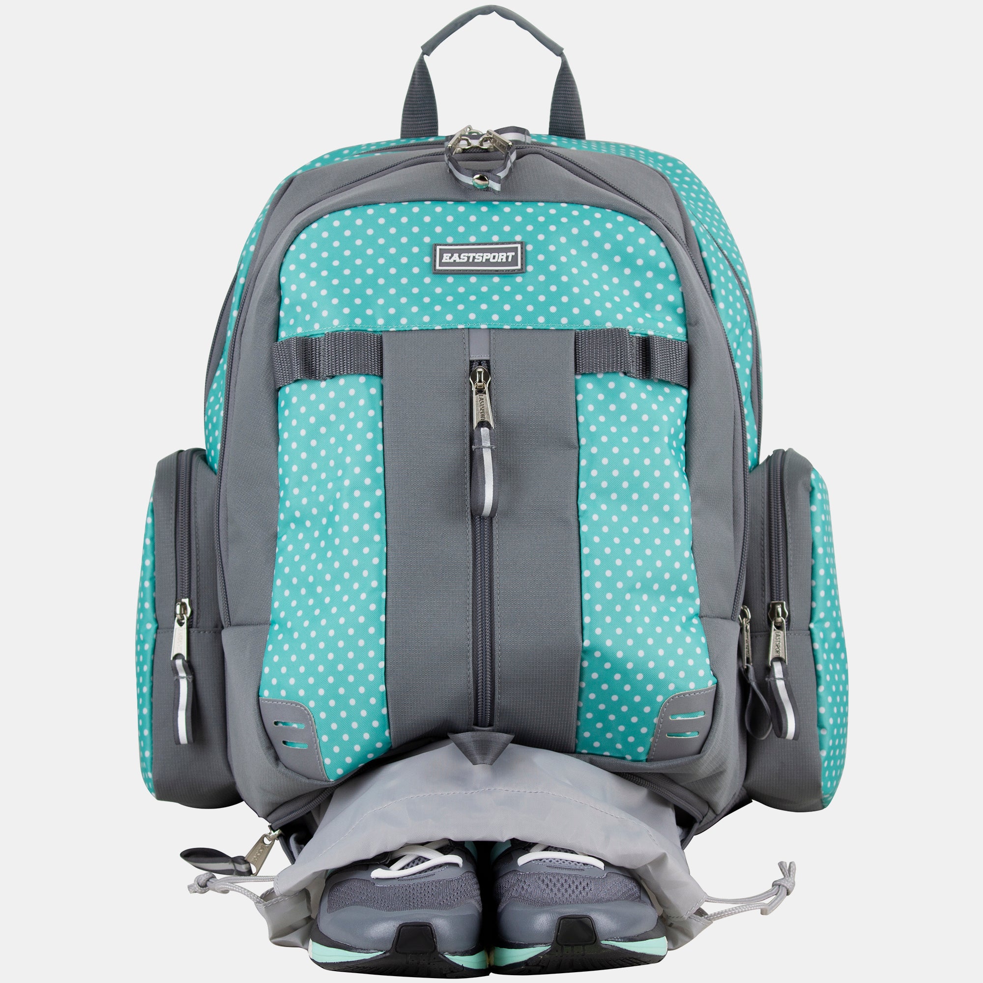 Eastsport Oversized Expandable Backpack with removable EasyWash bag