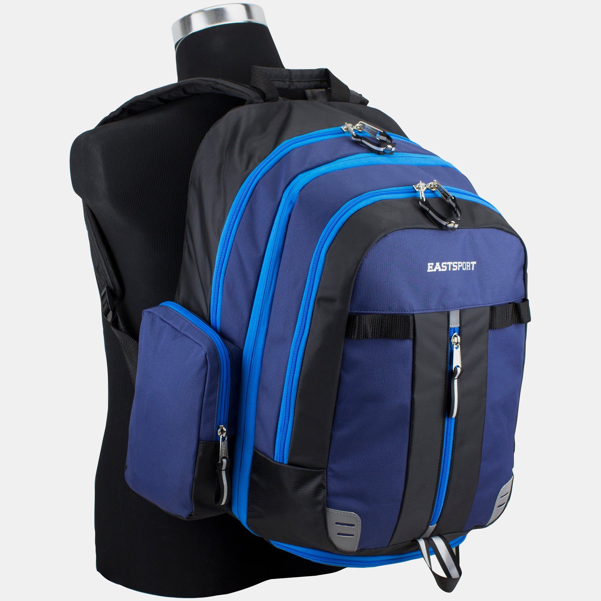 Eastsport Oversized Expandable Backpack with removable EasyWash bag