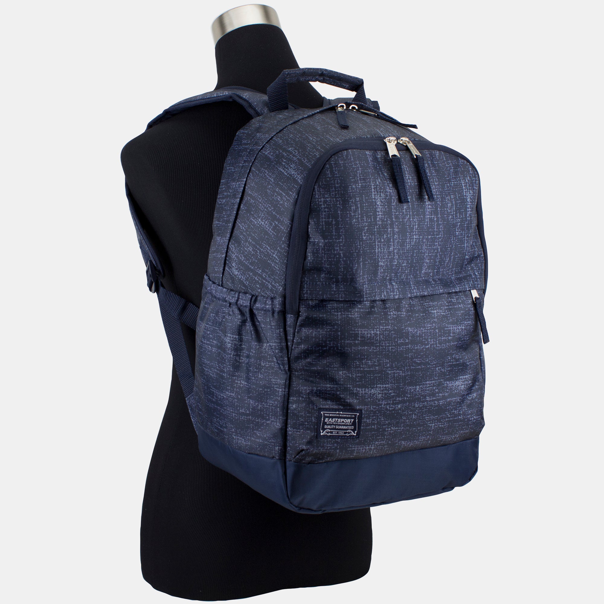 Eastsport Everyday Classic Backpack with Interior Tech Sleeve