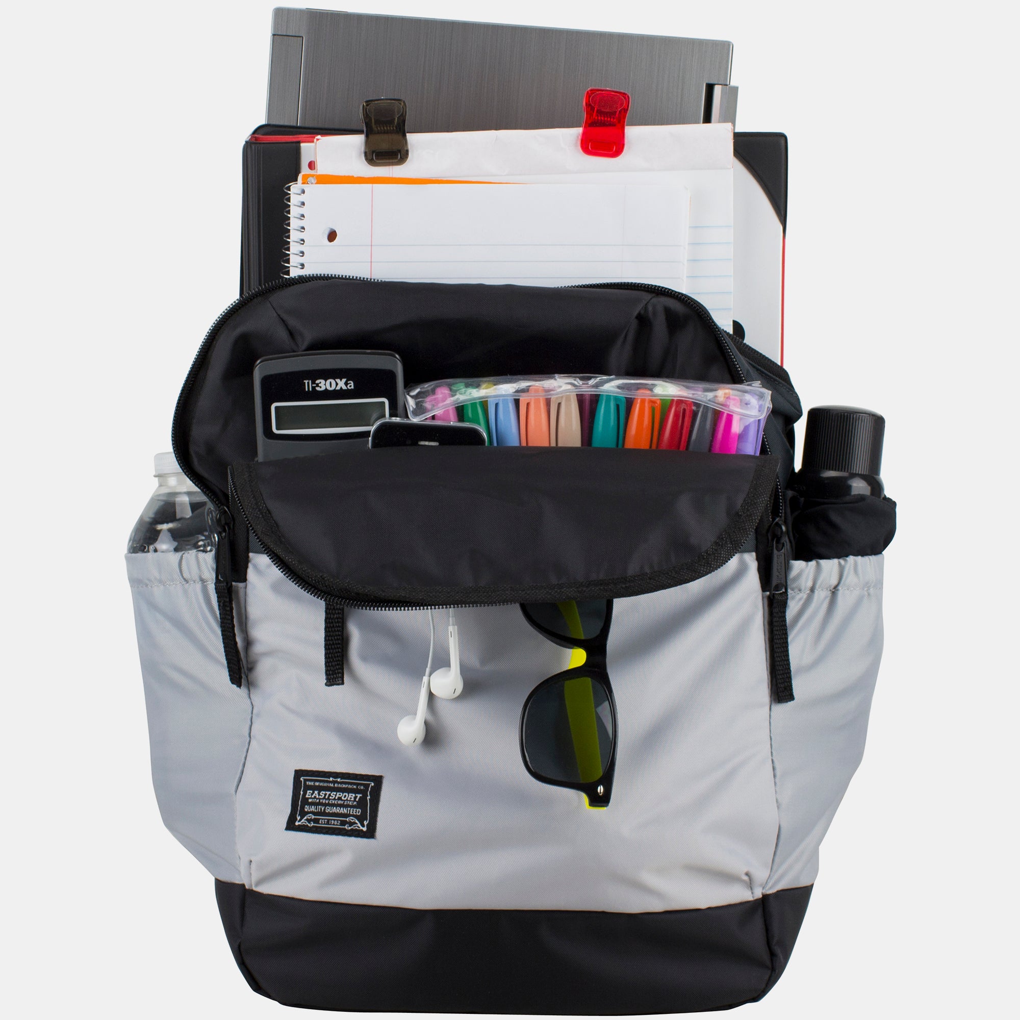 Eastsport Everyday Classic Backpack with Interior Tech Sleeve