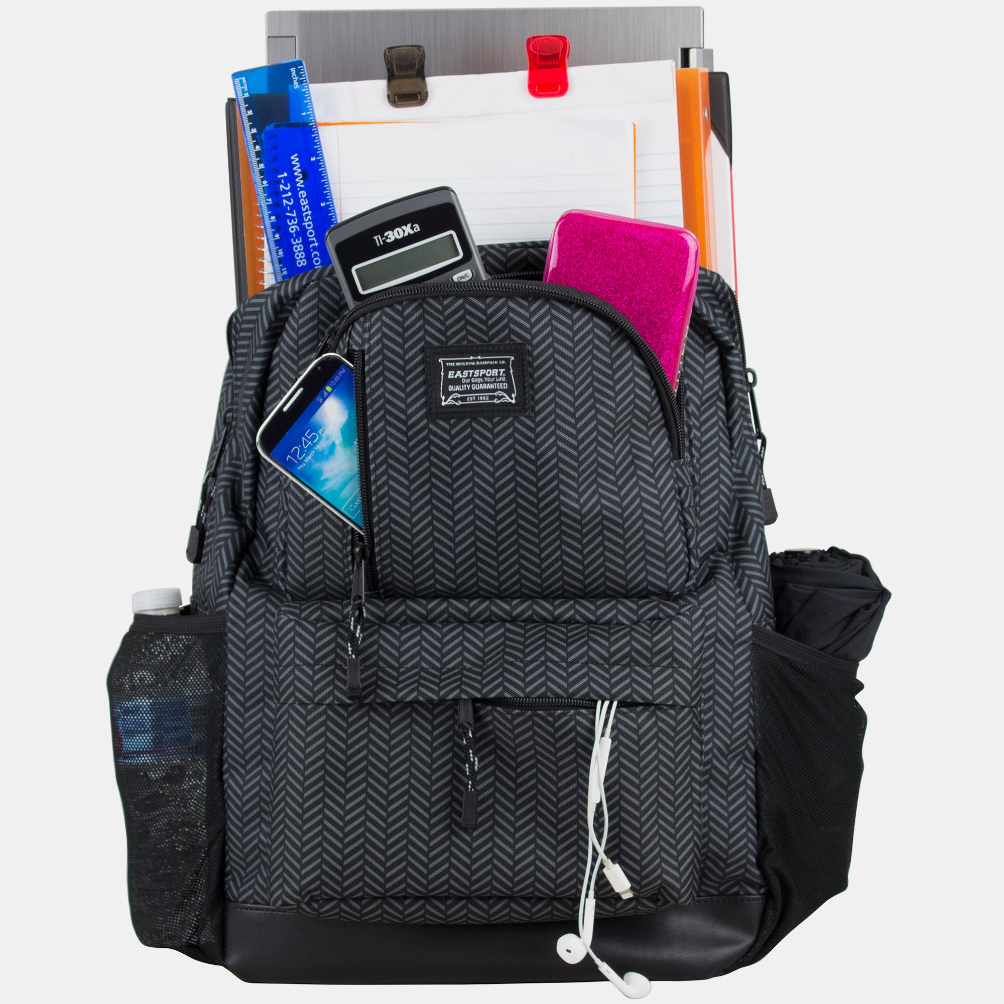 All-Purpose College Tech Backpack