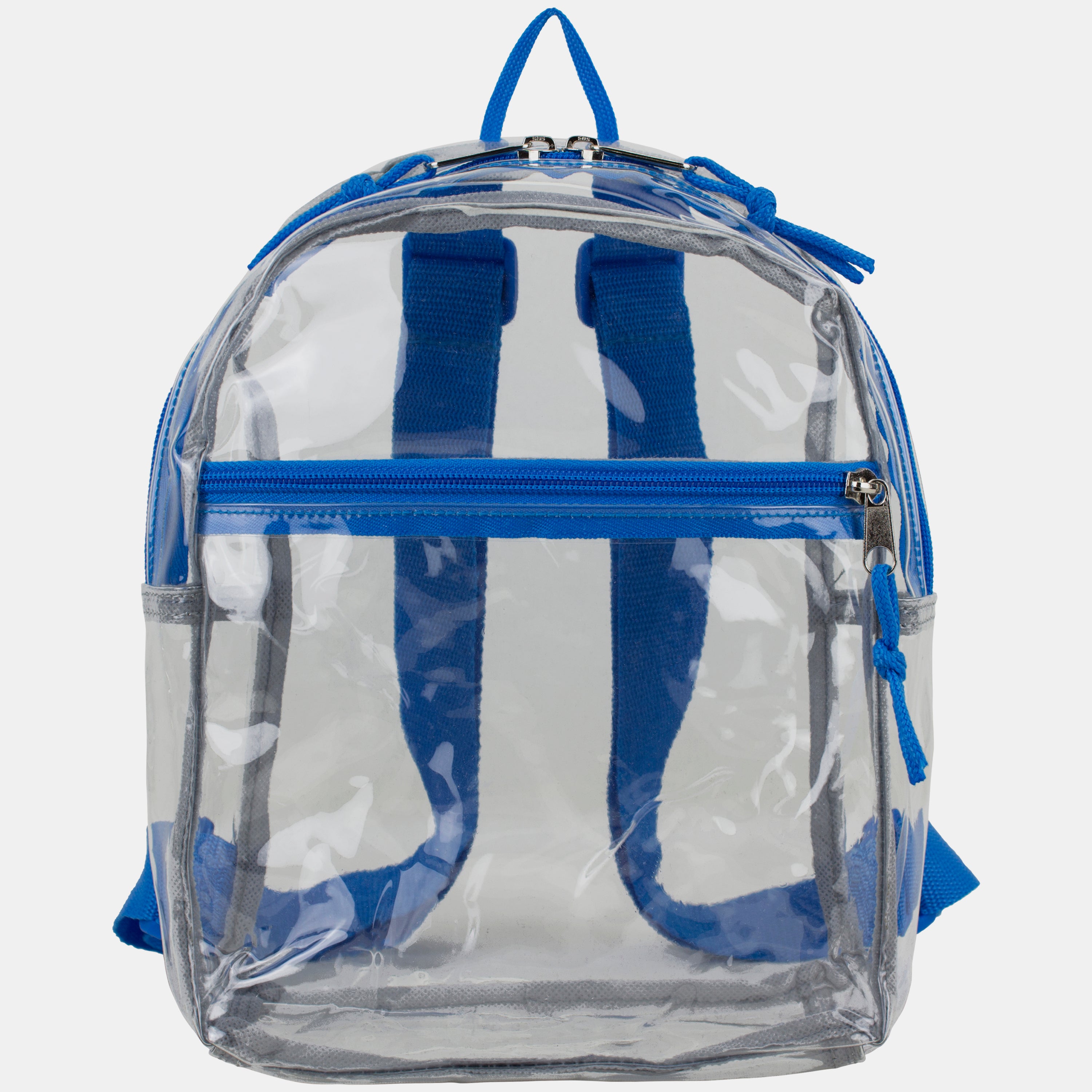 Eastsport 100% Transparent Clear Mini Backpack with Adjustable Straps