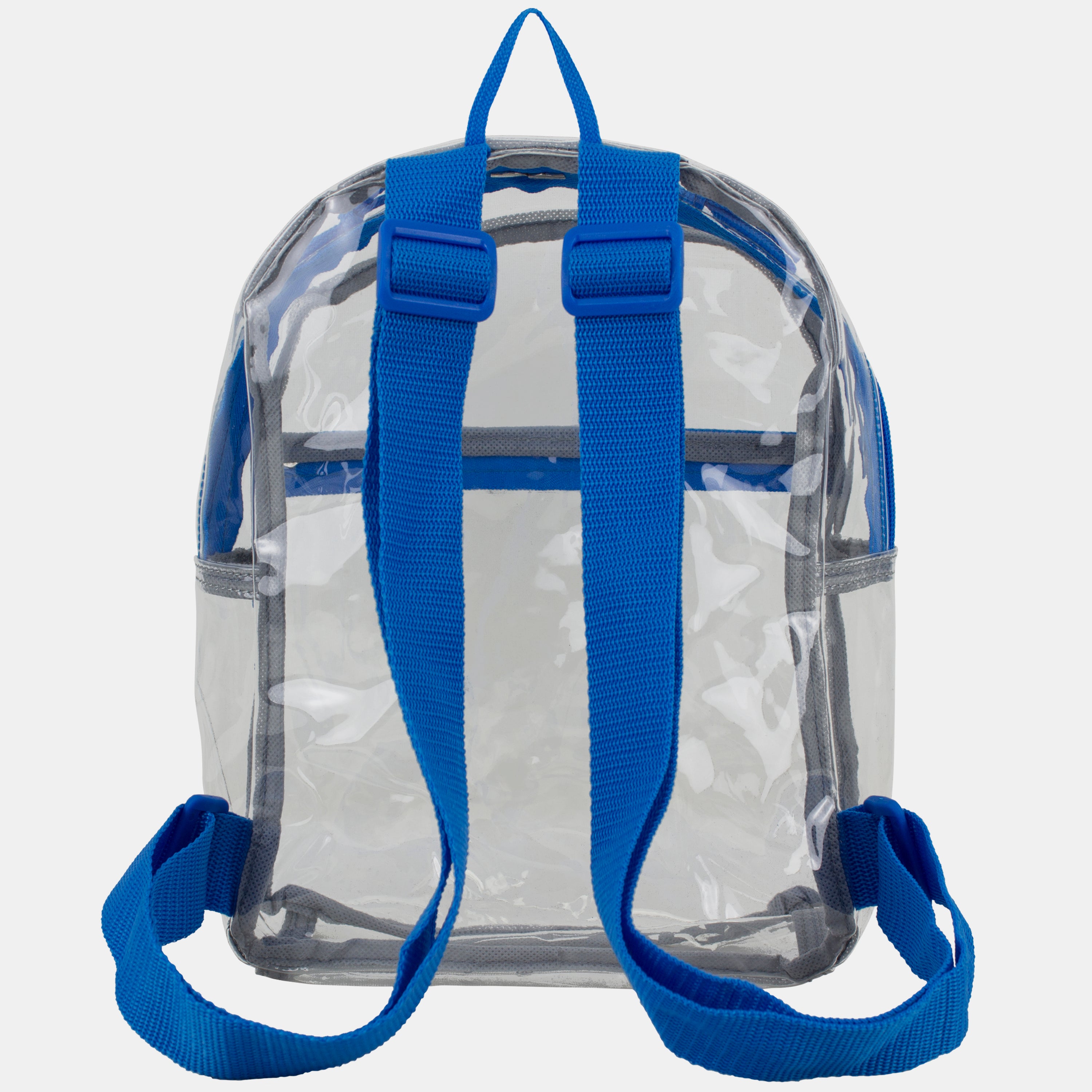 Eastsport 100% Transparent Clear Mini Backpack with Adjustable Straps