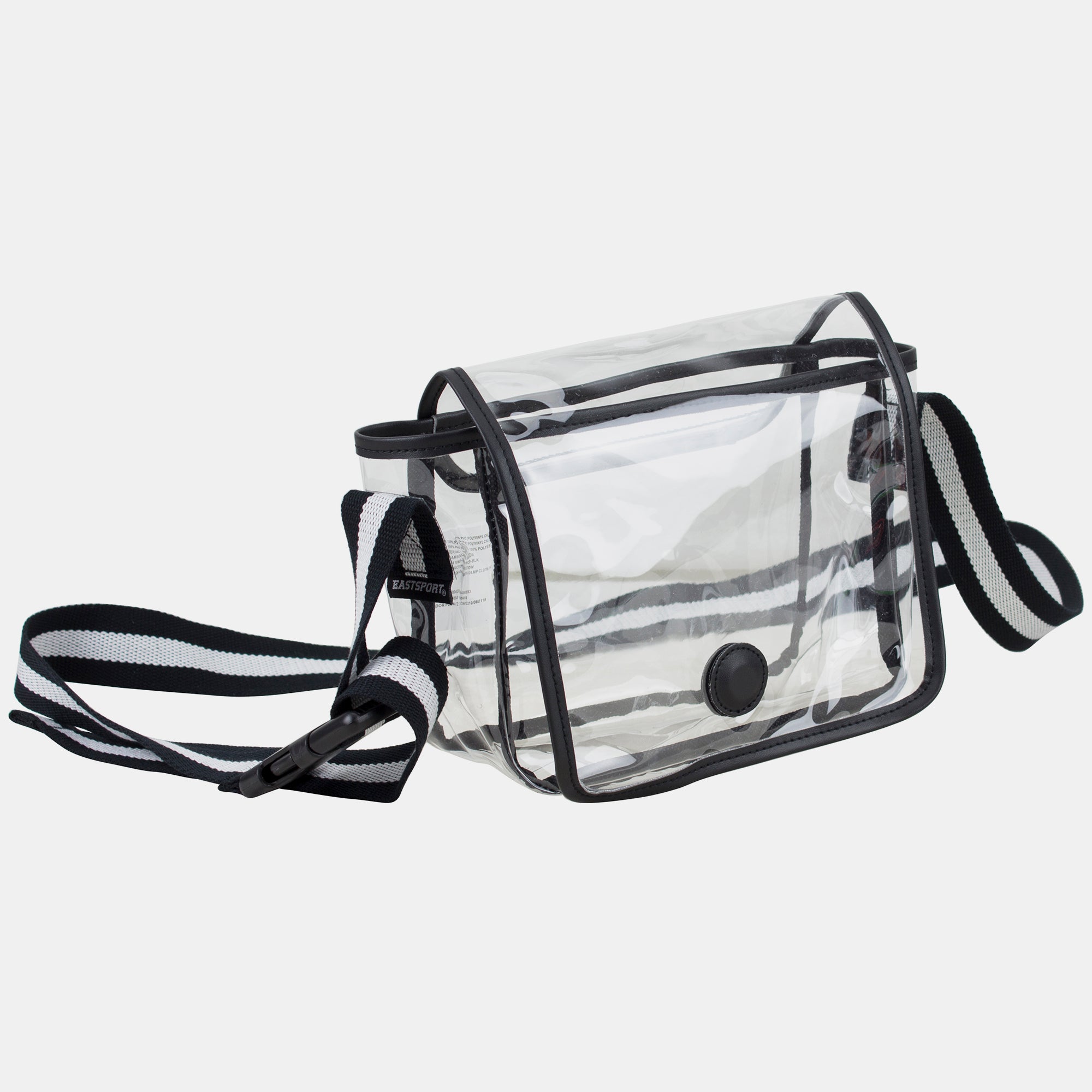 Eastsport Clear Stadium Cross Body