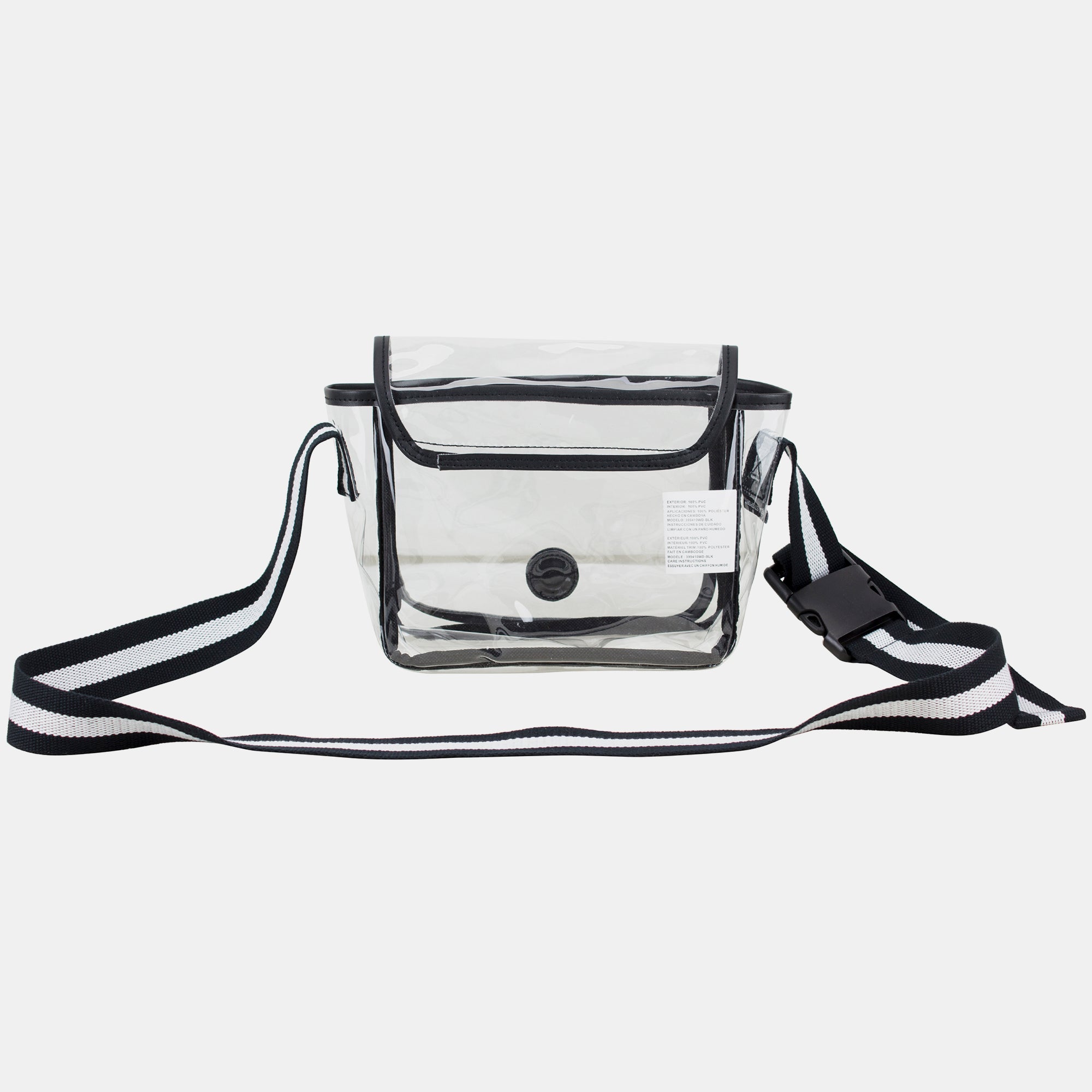 Eastsport Clear Stadium Cross Body