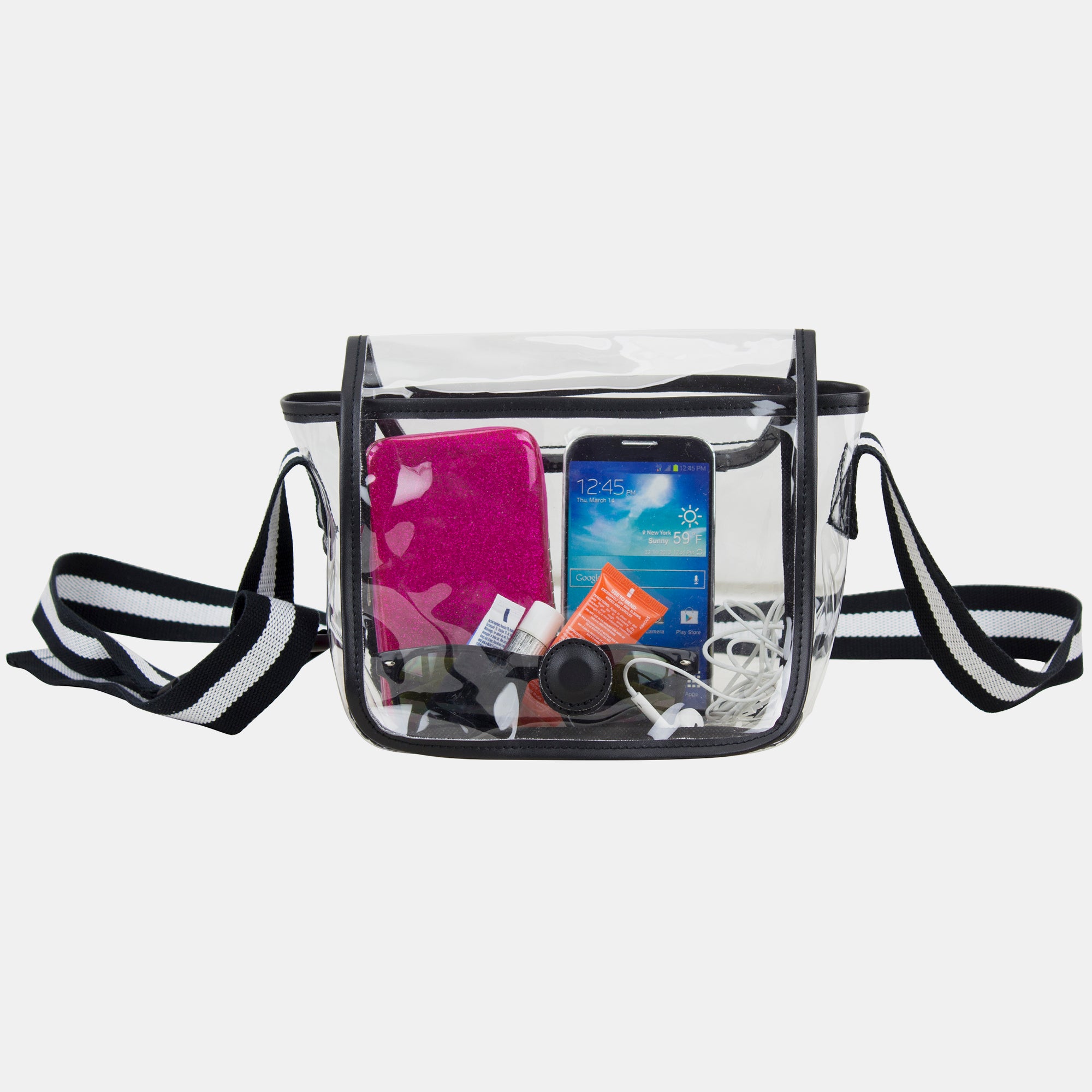 Eastsport Clear Stadium Cross Body