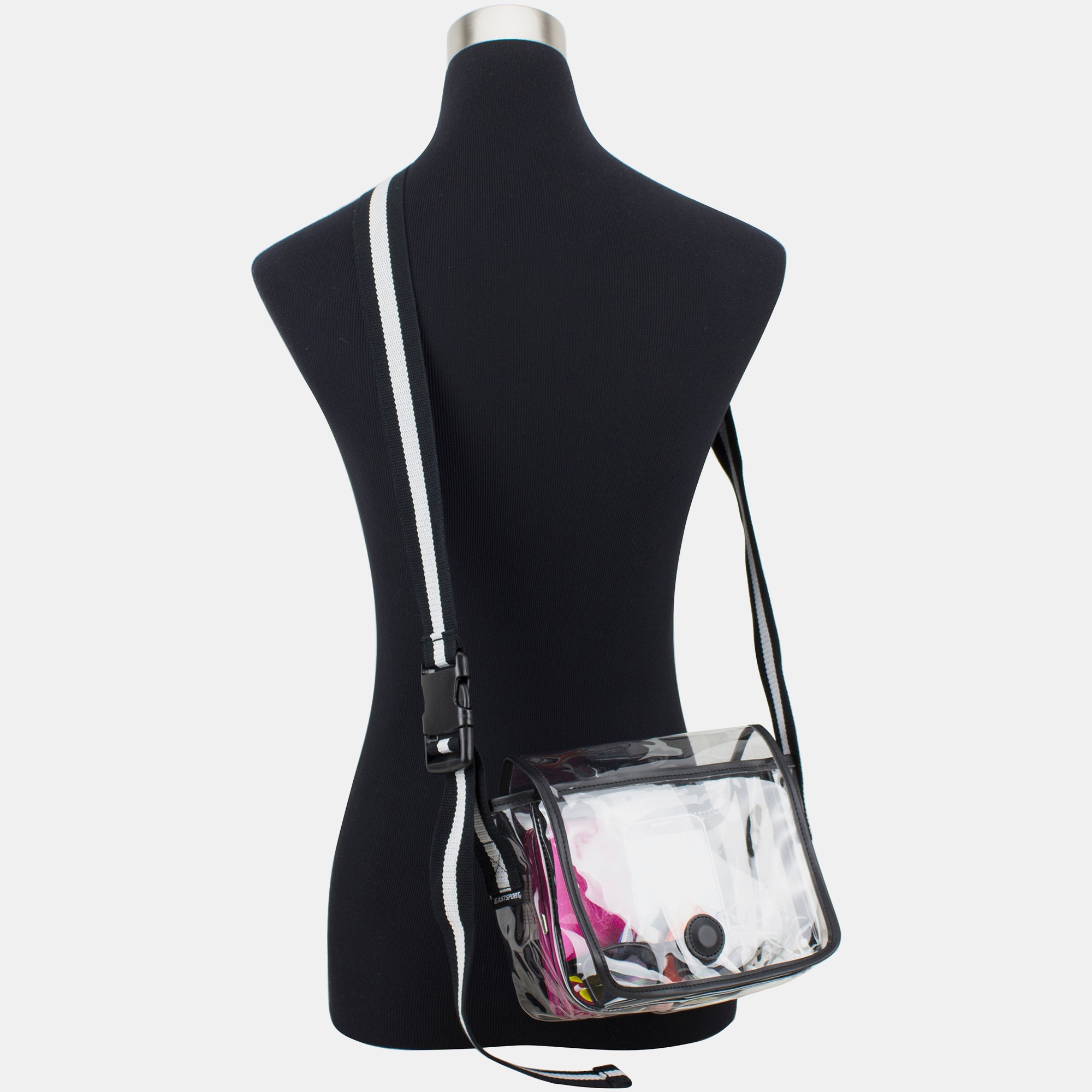 Eastsport Clear Stadium Cross Body