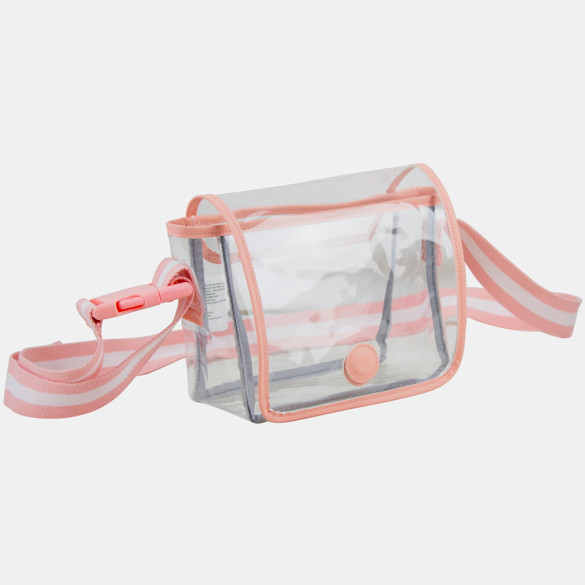 Eastsport Clear Stadium Cross Body