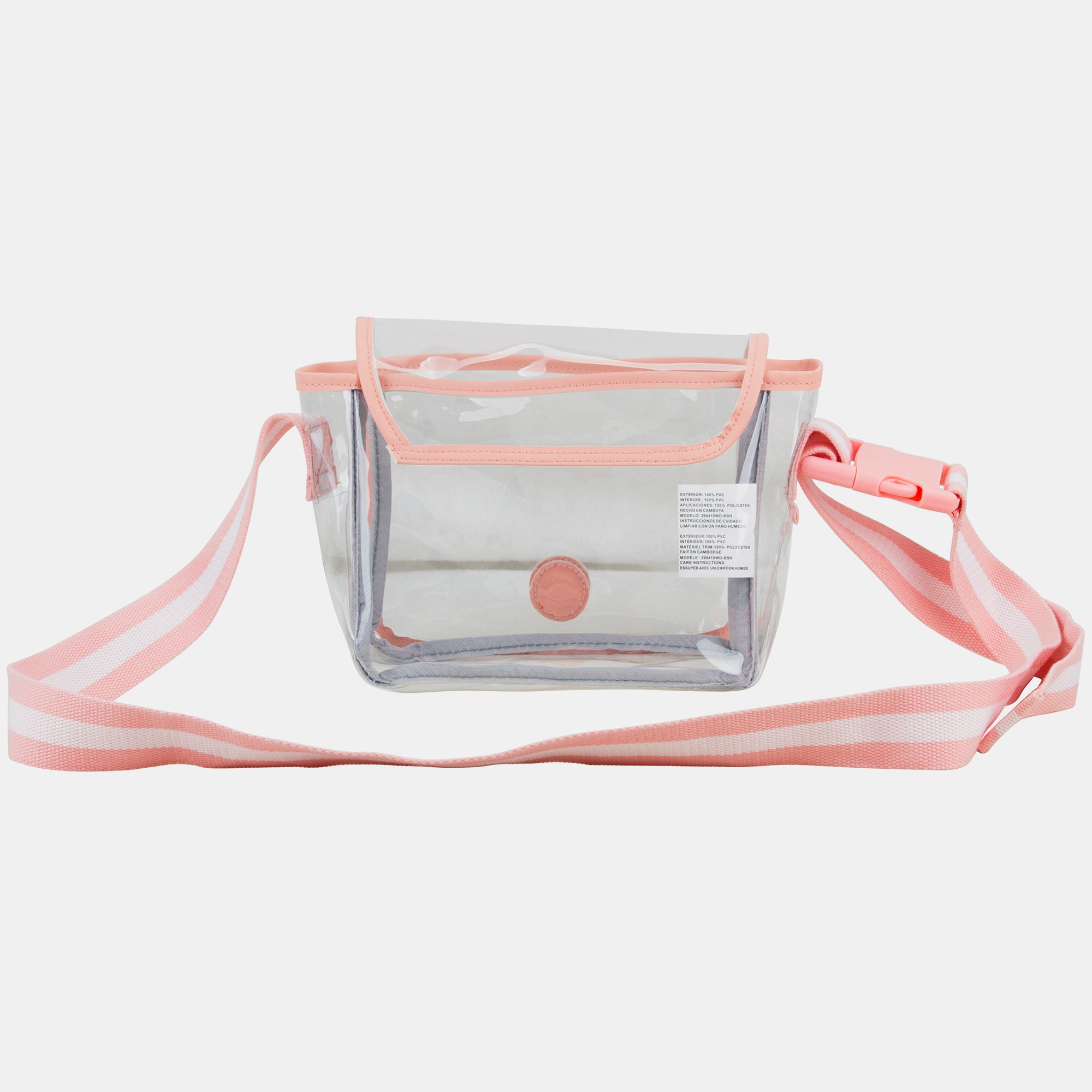 Eastsport Clear Stadium Cross Body