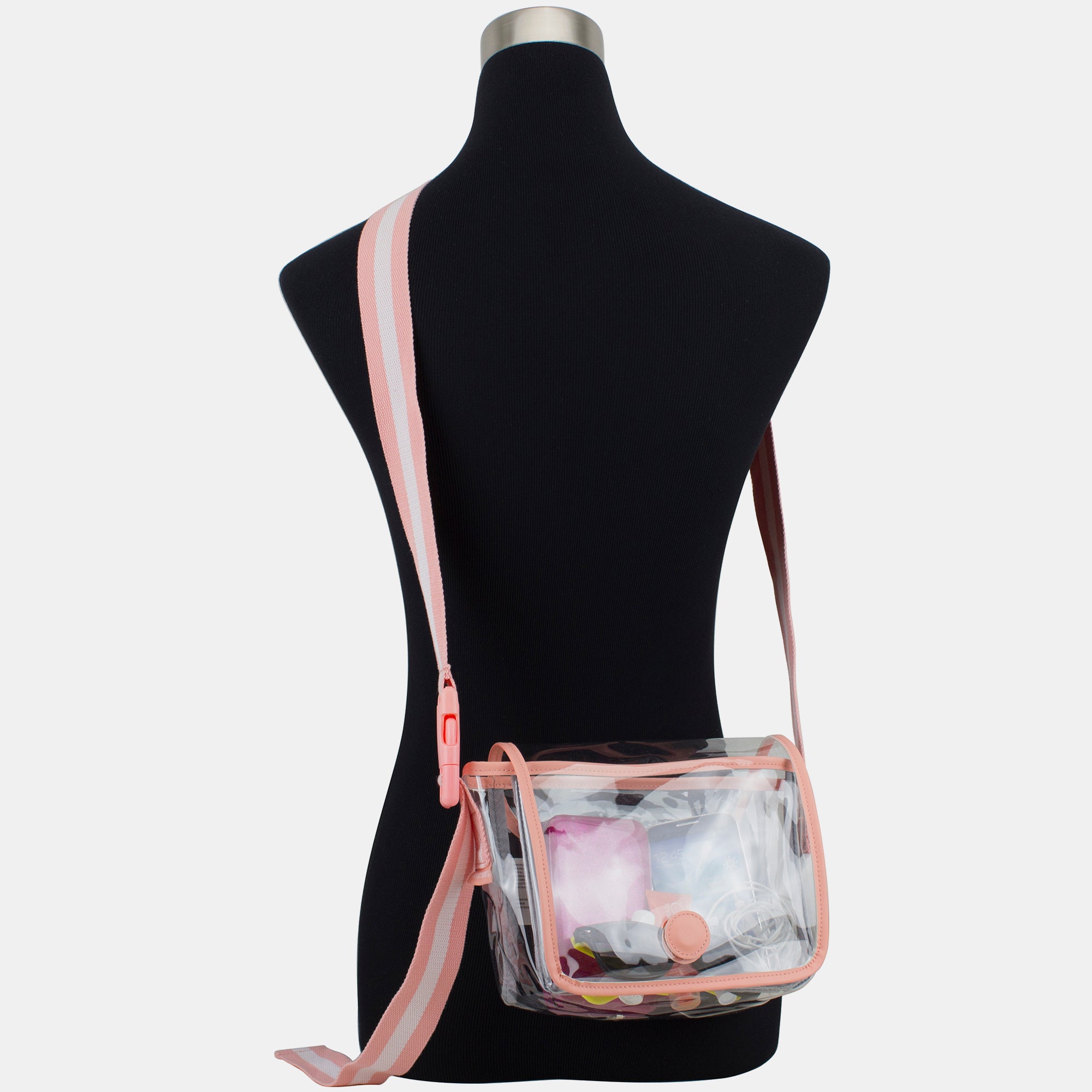 Eastsport Clear Stadium Cross Body