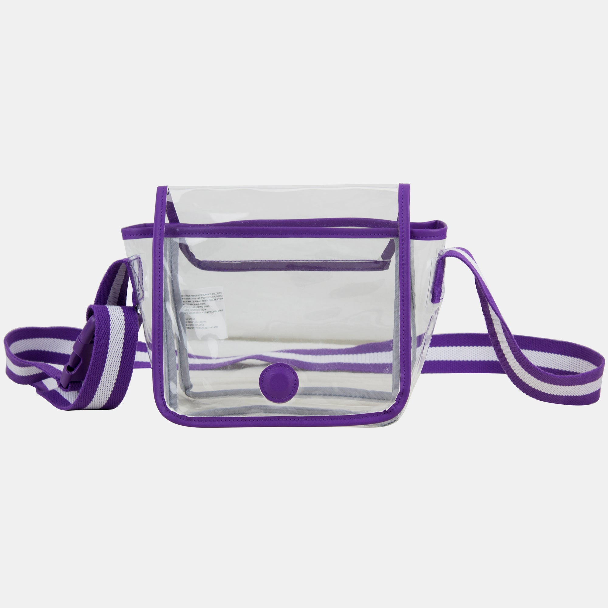 Eastsport Clear Stadium Cross Body