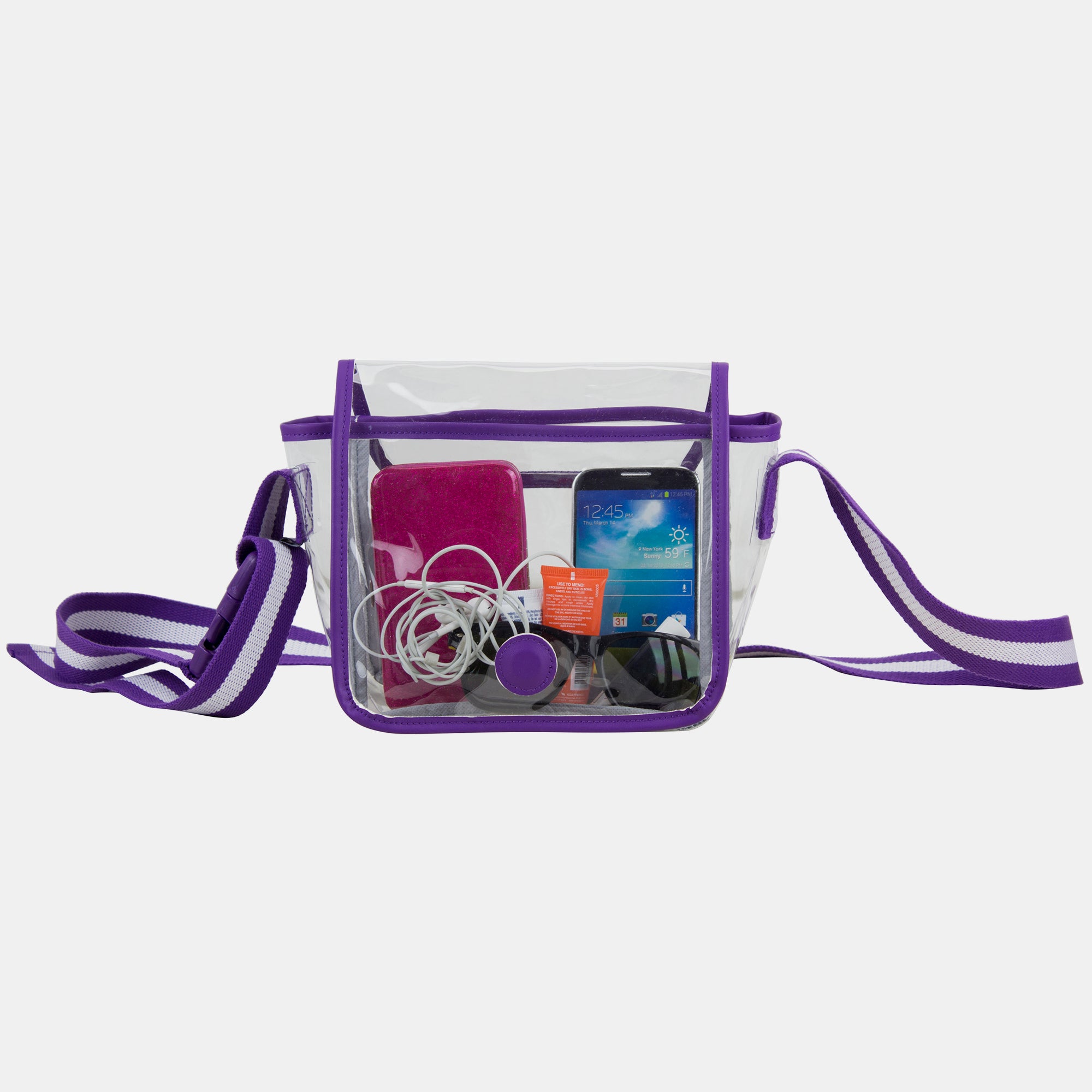 Eastsport Clear Stadium Cross Body