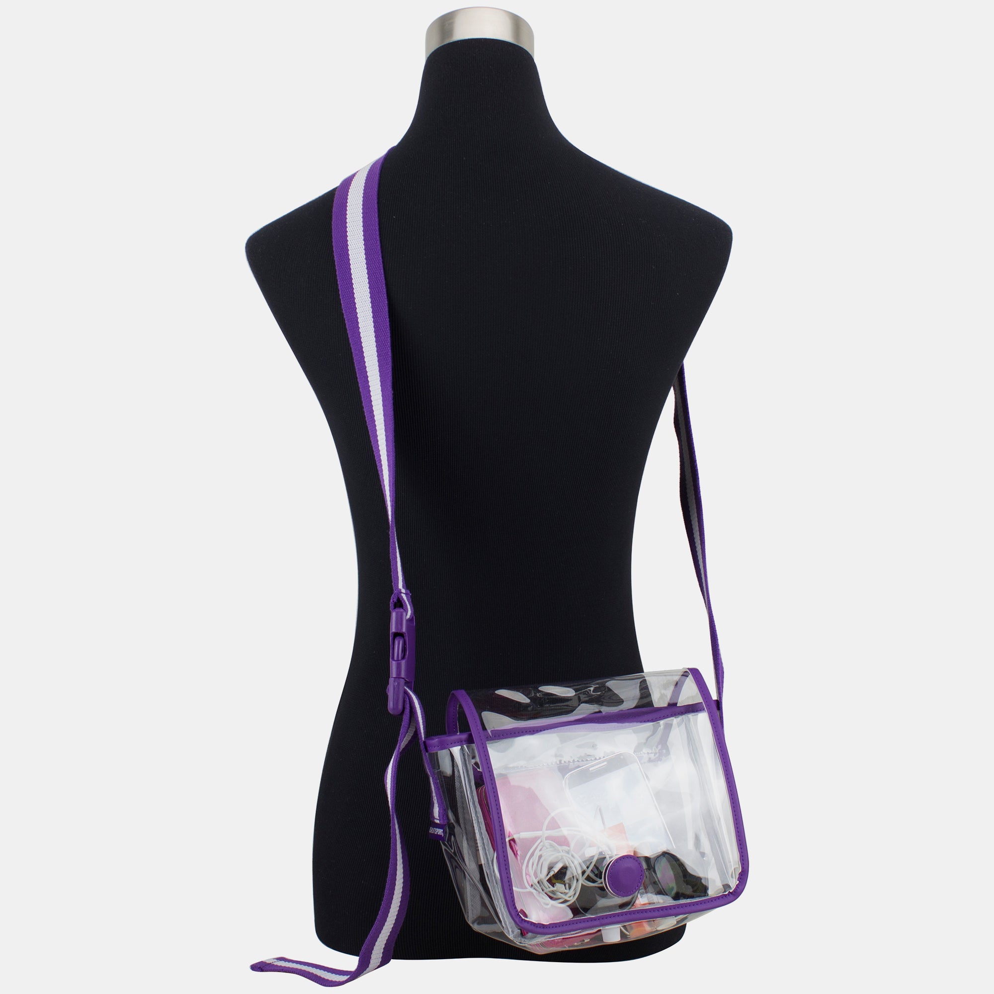 Eastsport Clear Stadium Cross Body