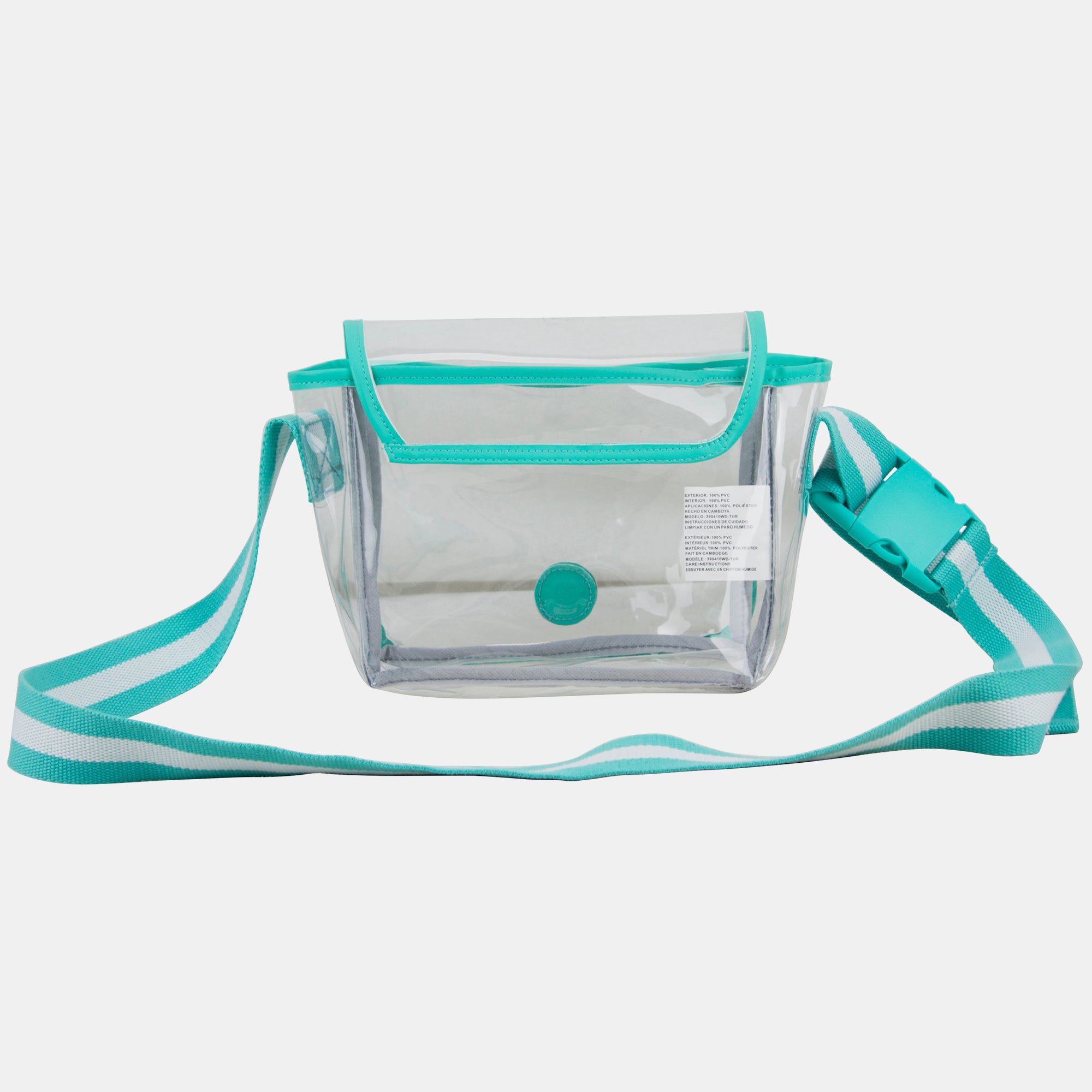 Eastsport Clear Stadium Cross Body