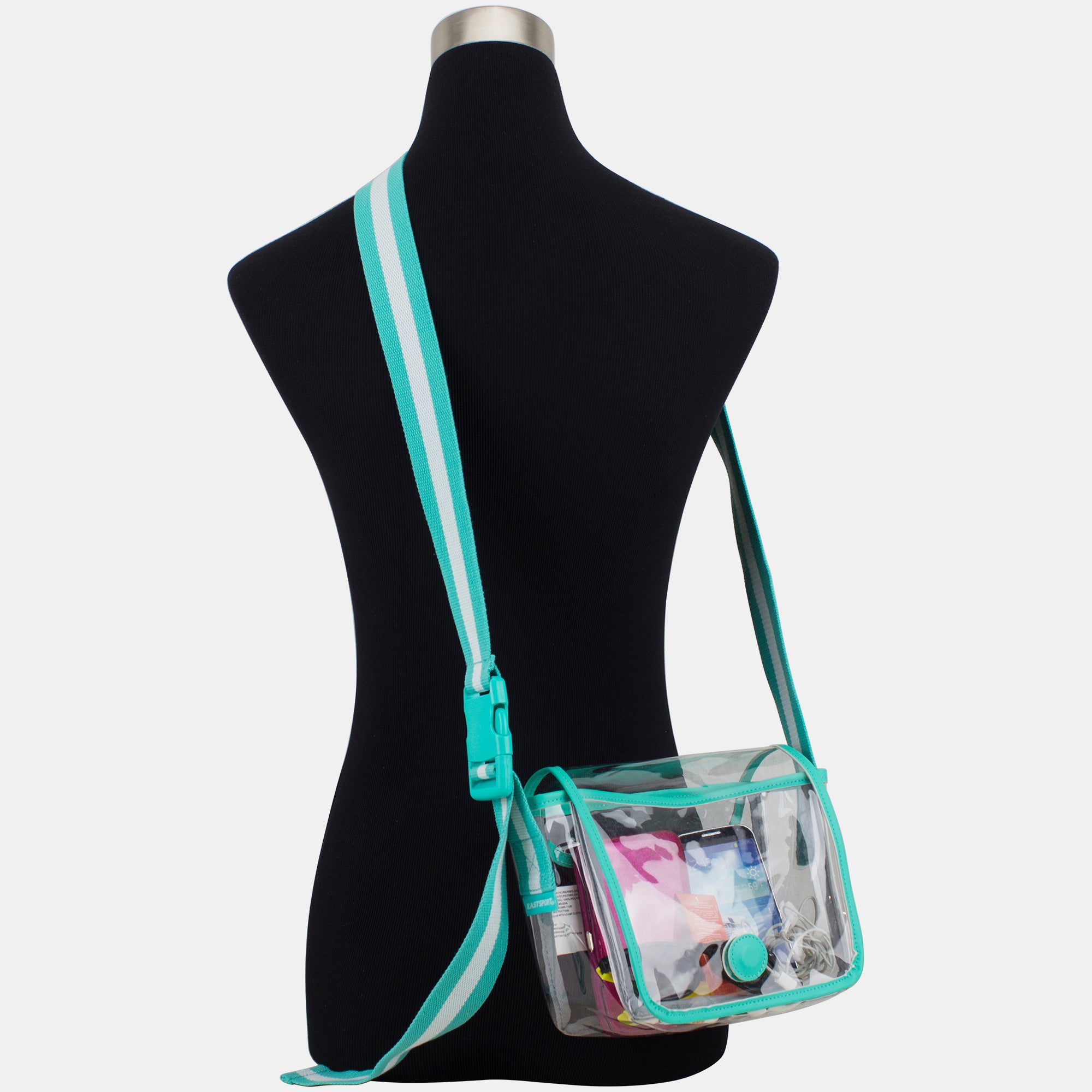 Eastsport Clear Stadium Cross Body