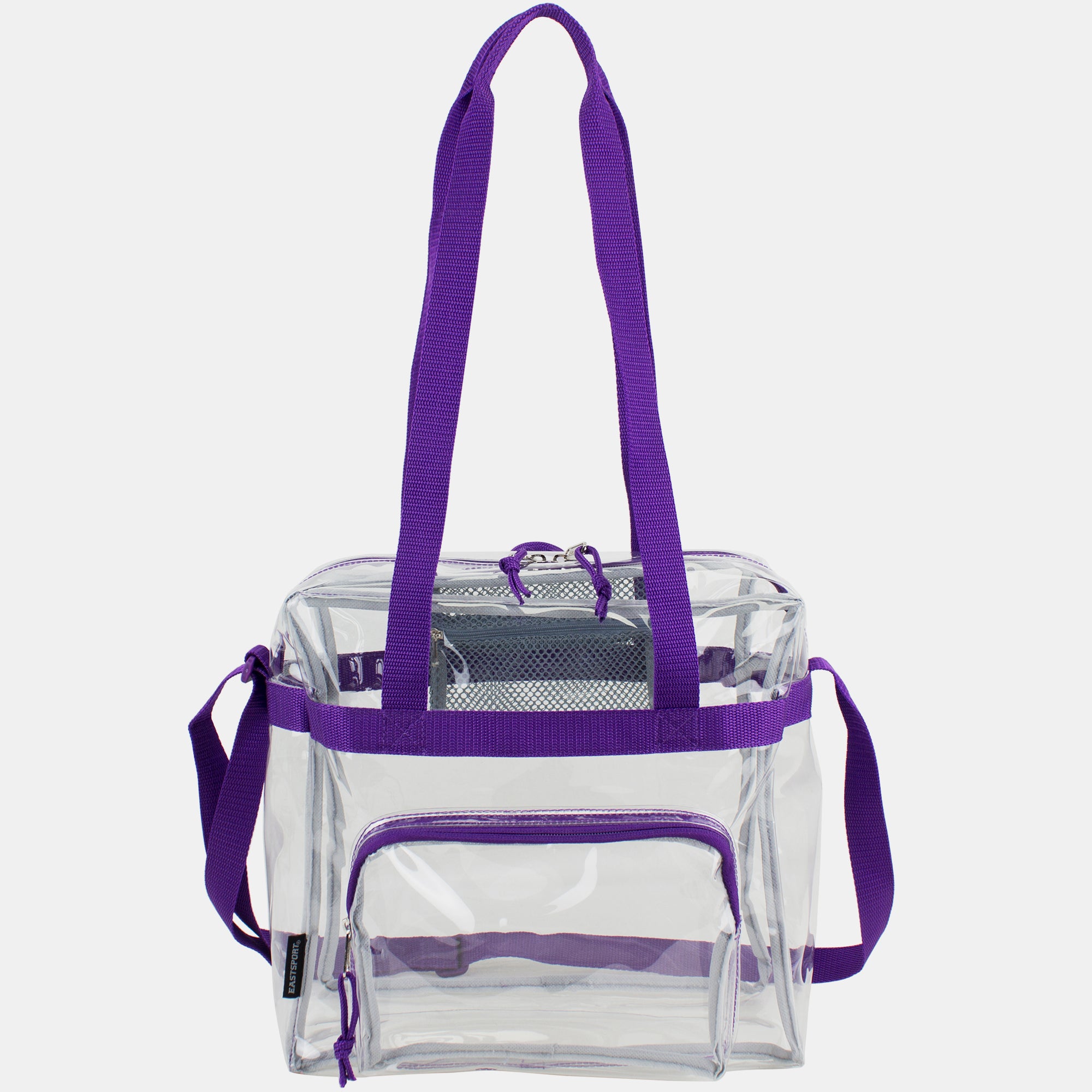 Eastsport Clear Stadium Tote Bag