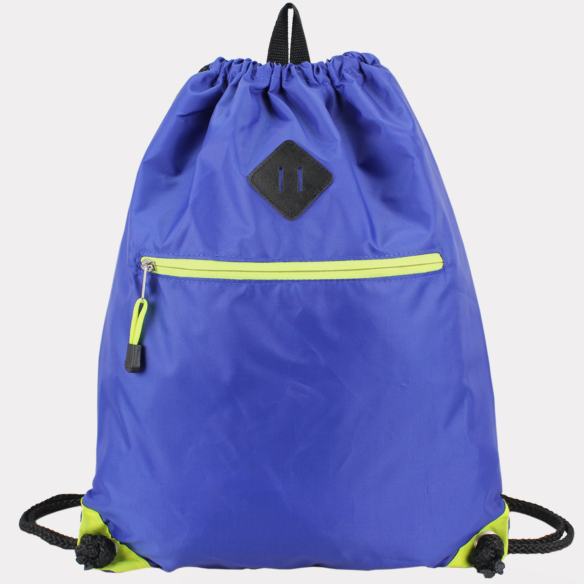 Eastsport Drawstring Sackpack with Diamond Patch