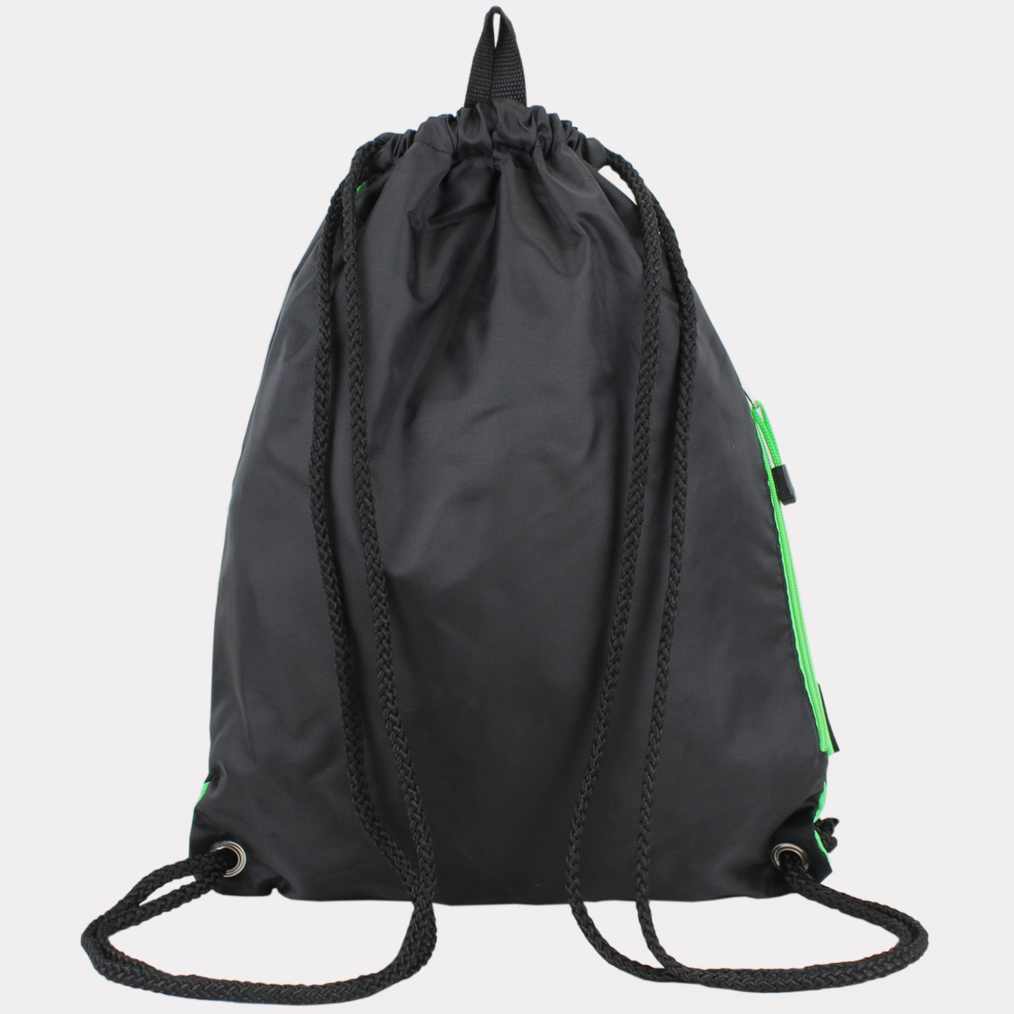 Eastsport Drawstring Sackpack with Diamond Patch