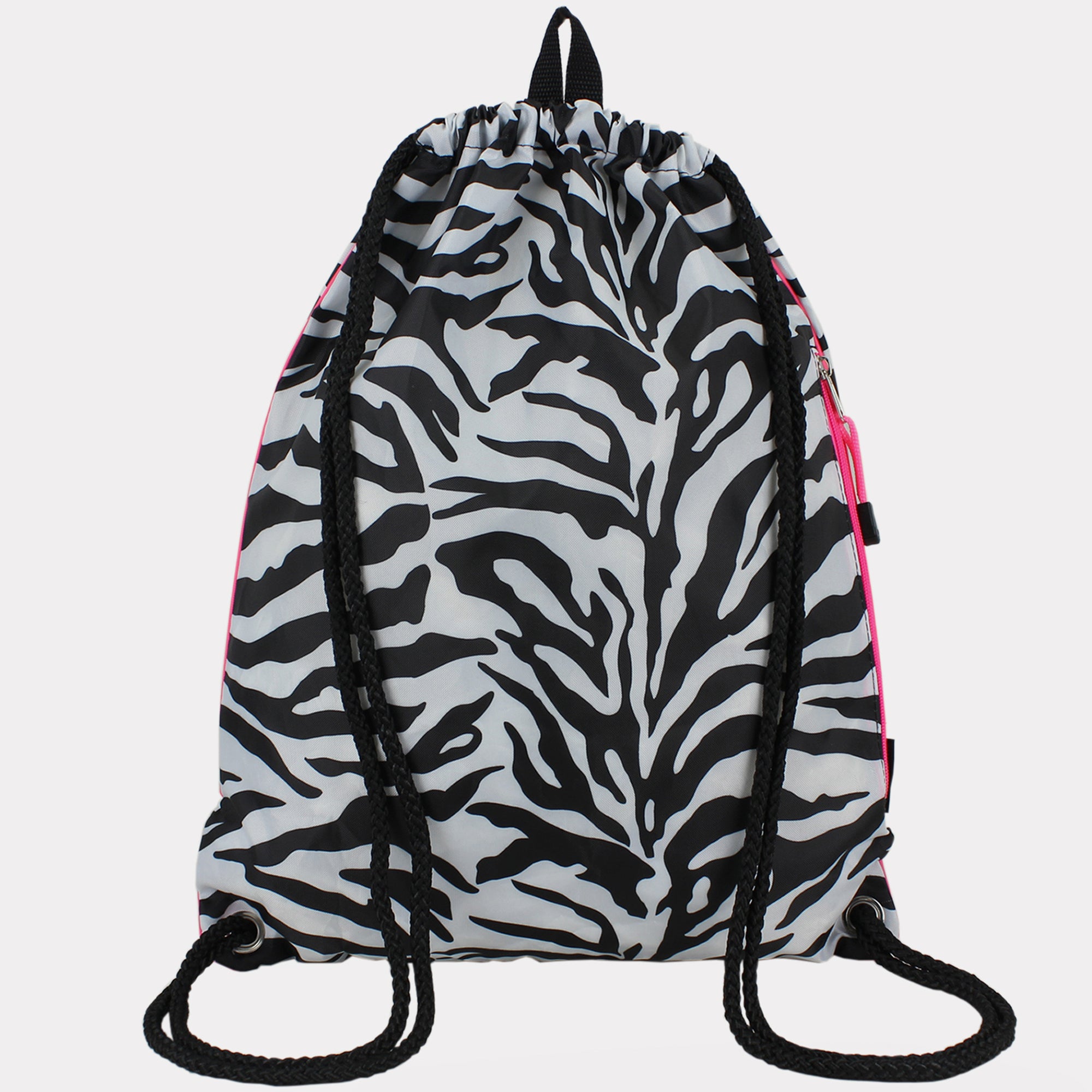 Eastsport Drawstring Sackpack with Diamond Patch