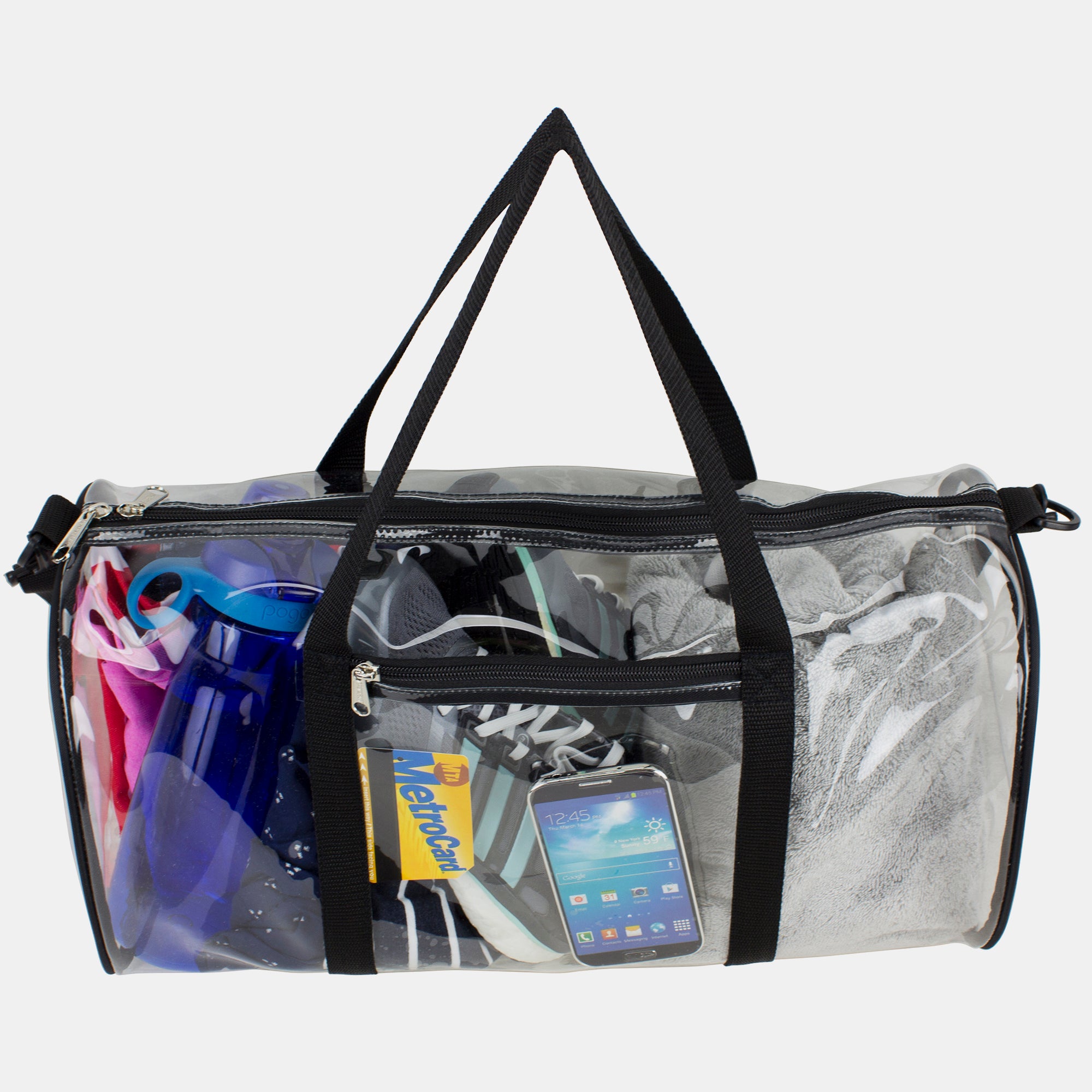 Eastsport Clear Duffel 18