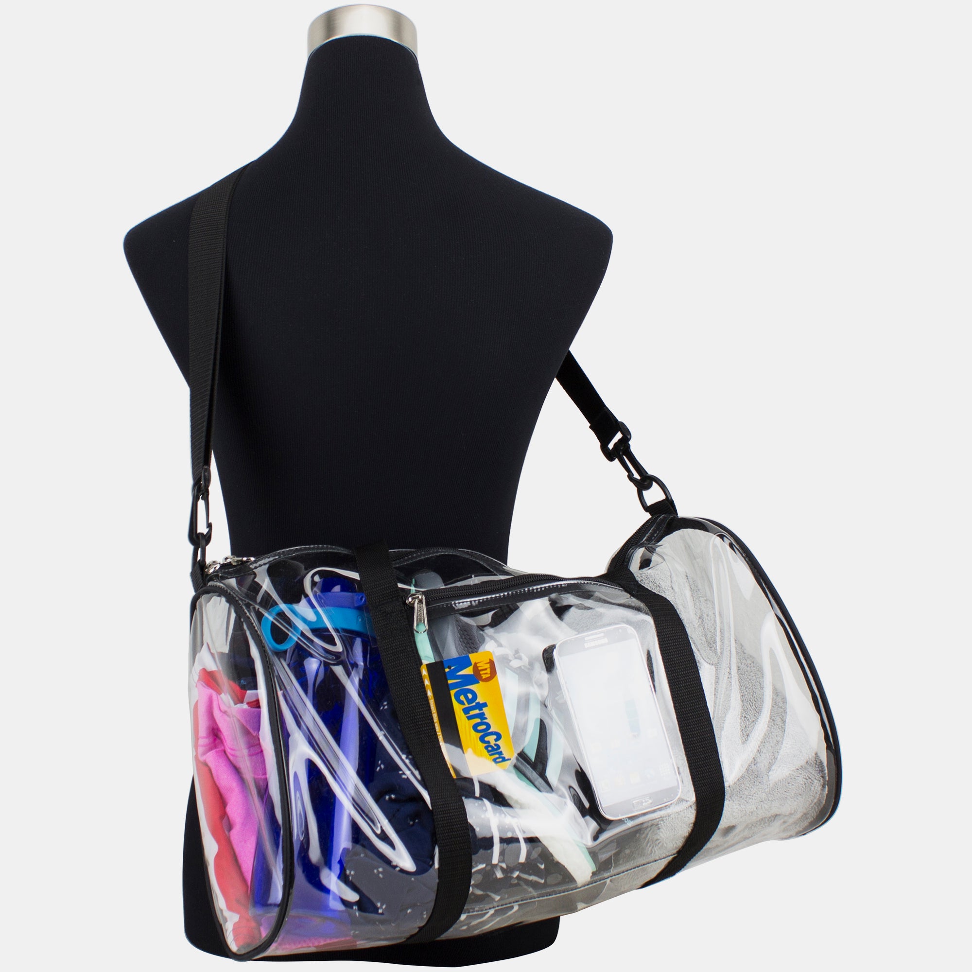 Eastsport Clear Duffel 18