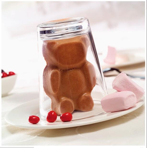 Demarle Flexipan - Small Teddy Bears FP 1056 - Vol. 2.70 oz (80 ml)