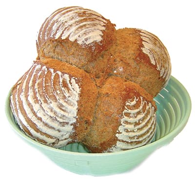 Polypropylene Aereation Bread Basket Round  (Matfer Bourgeat)
