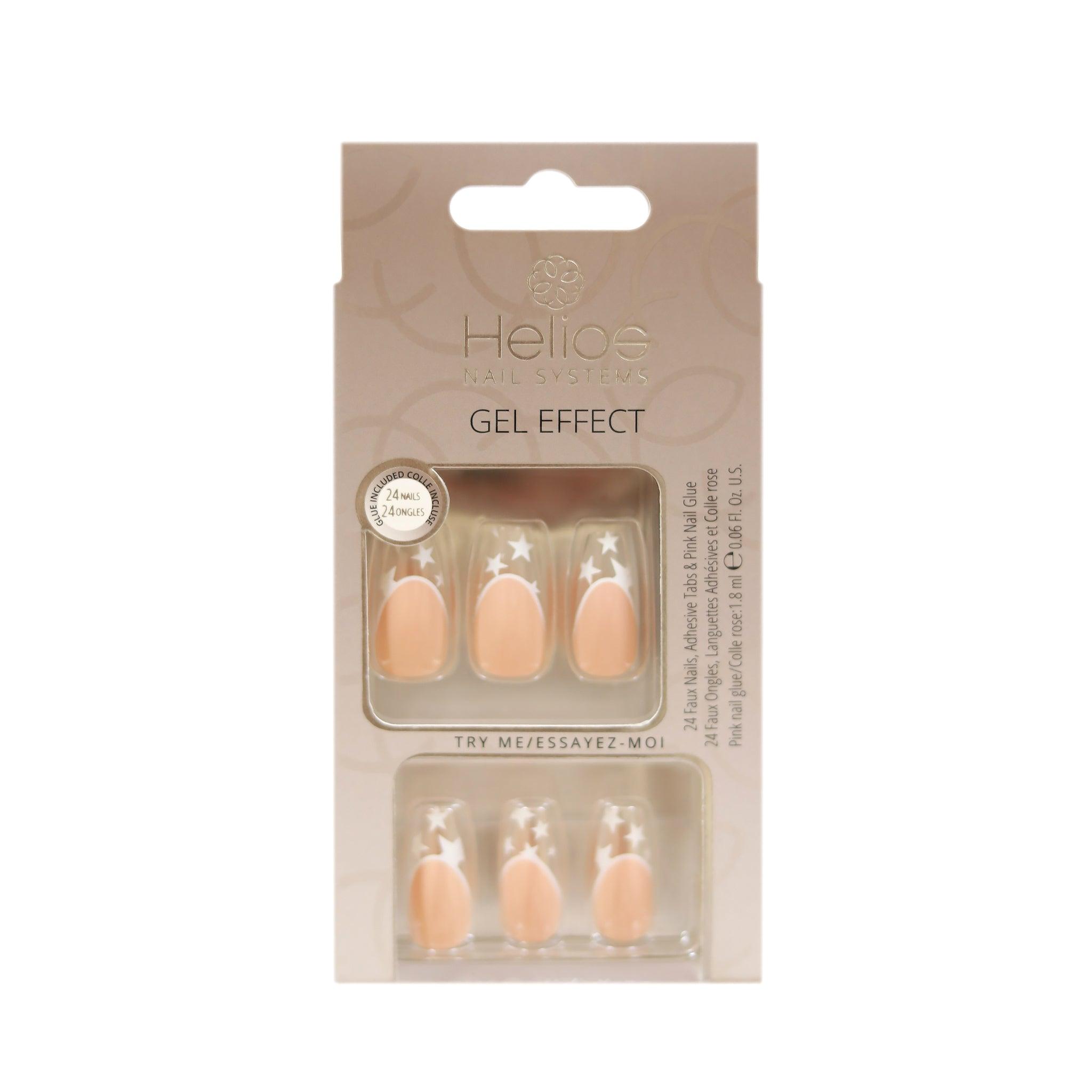 GEL EFFECT ARTIFICIAL NAILS