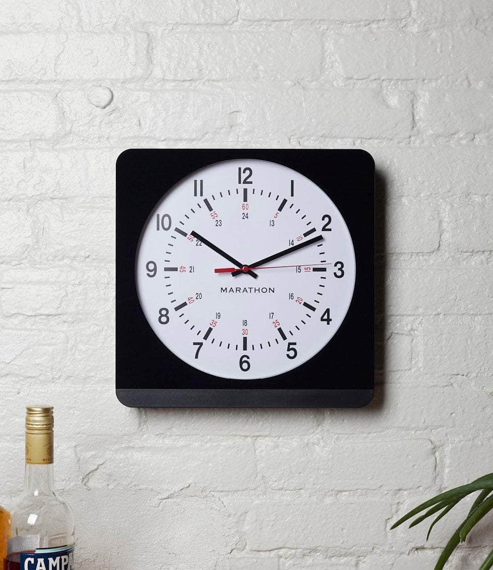 Studio Edition 12 Inch Wall Clock