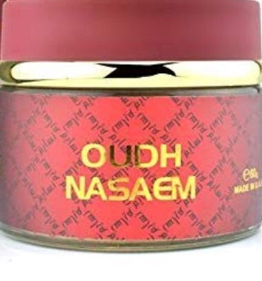 Bakhoor bakhour incense agarwood oud nasaem 60 gms by nabeel ???? ??? ??????