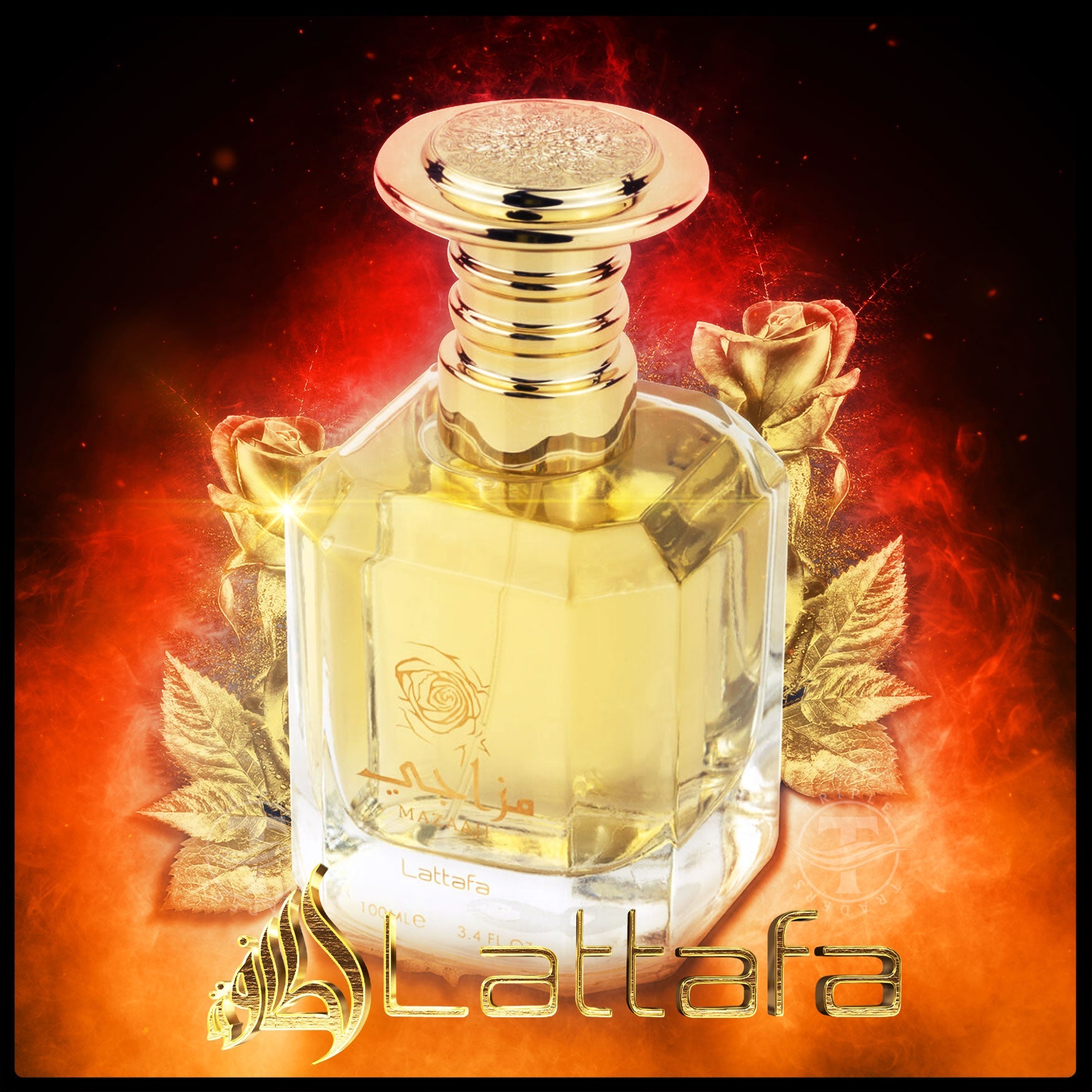 Mazaaji Eau De Parfum 100ml 3.4 FL OZ By Lattafa