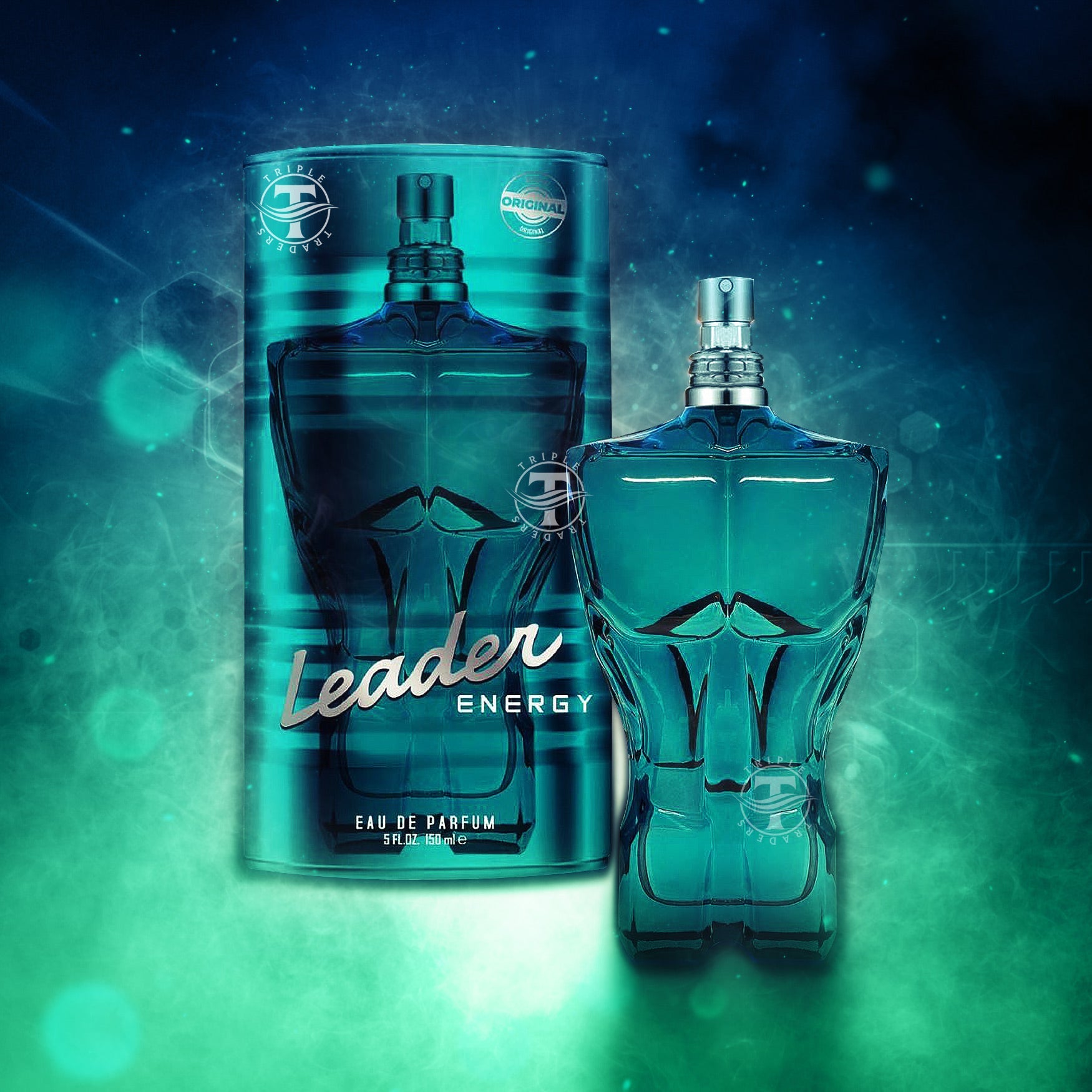 Leader Energy Eau De Parfum 5 FL OZ 150ML By Zoghbi Parfums