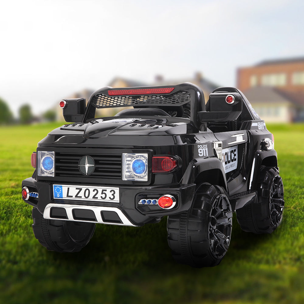 Kids Police Car 2nd Edition