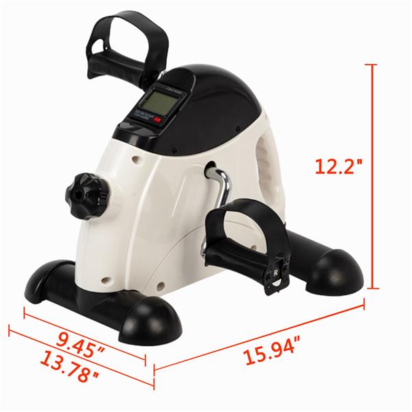 Portable Home Use Hands and Feet Trainer Mini Exercise Bike