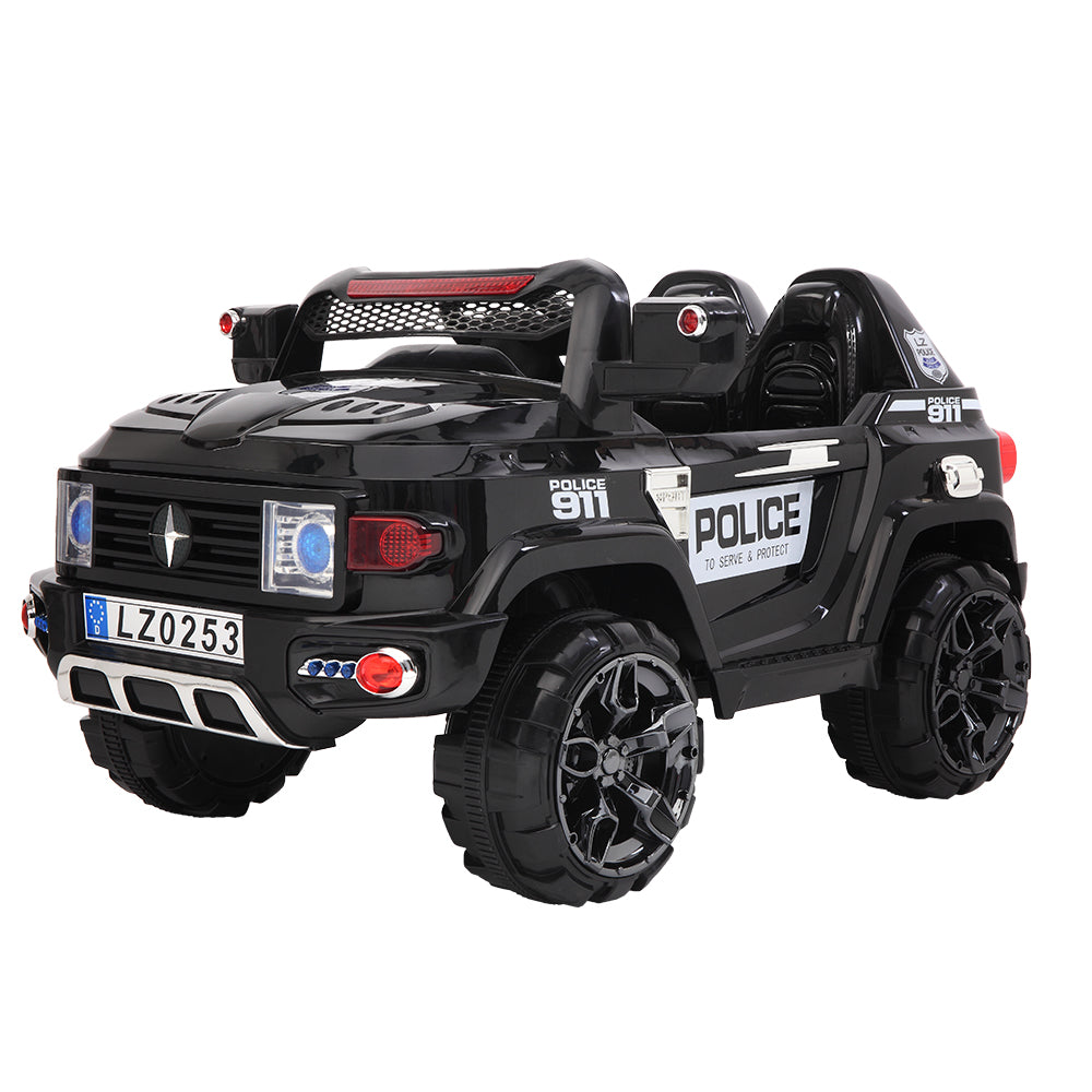 Kids Police Car 2nd Edition