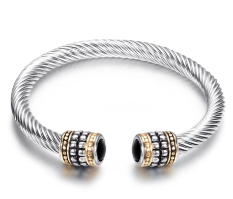 Titanium Steel Cuff Bracelets