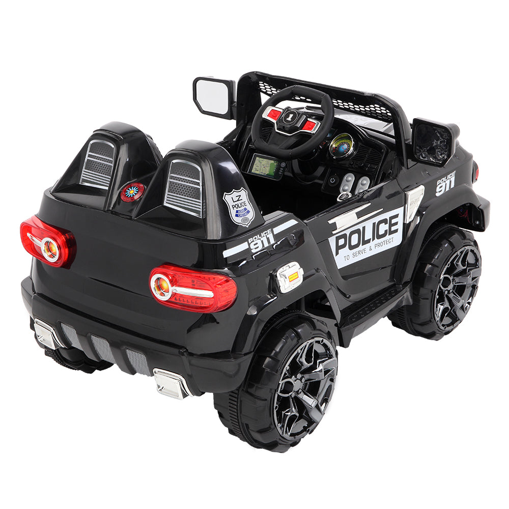 Kids Police Car 2nd Edition