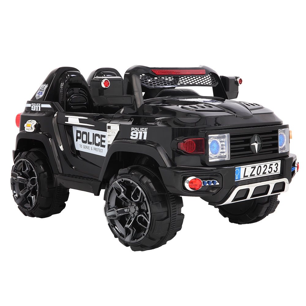 Kids Police Car 2nd Edition