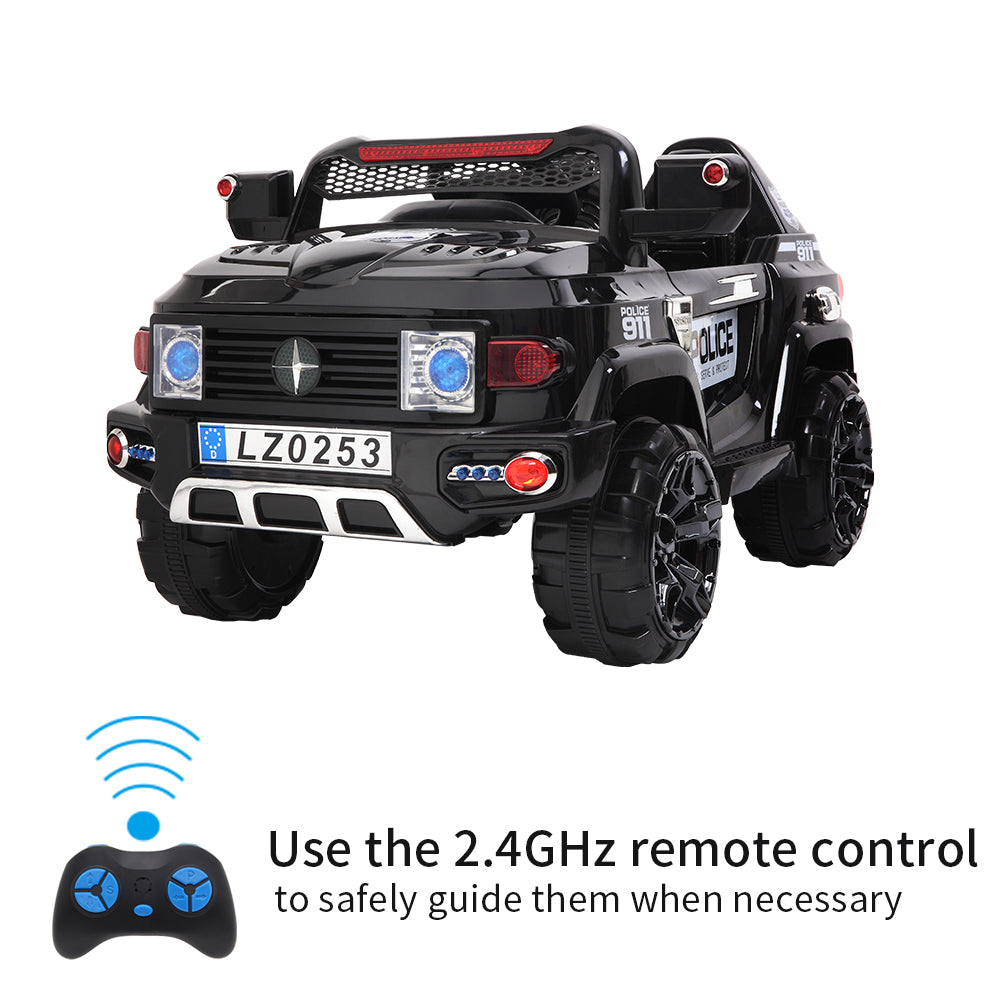 Kids Police Car 2nd Edition