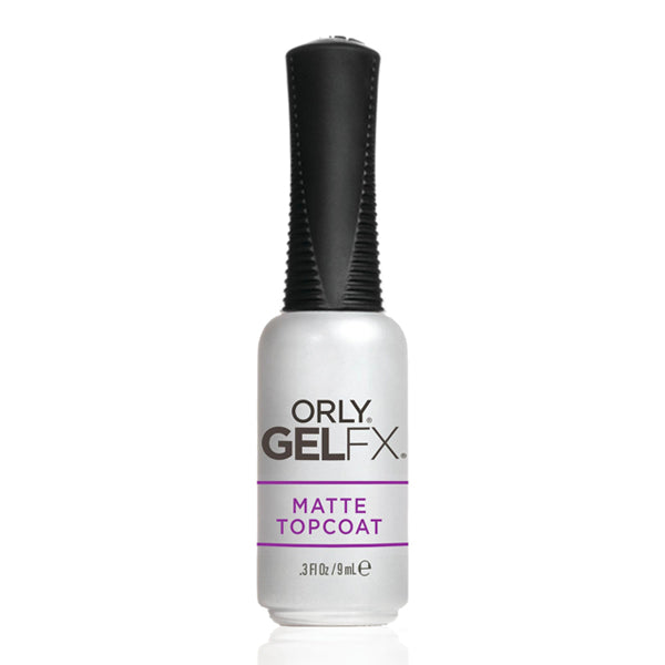  Matte Gel Topcoat - 0.3oz 