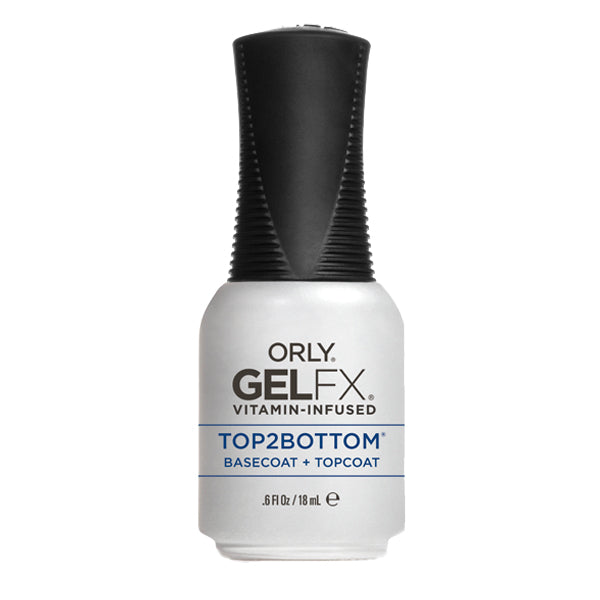  Top2Bottom Gel Base & Topcoat - 0.6oz 