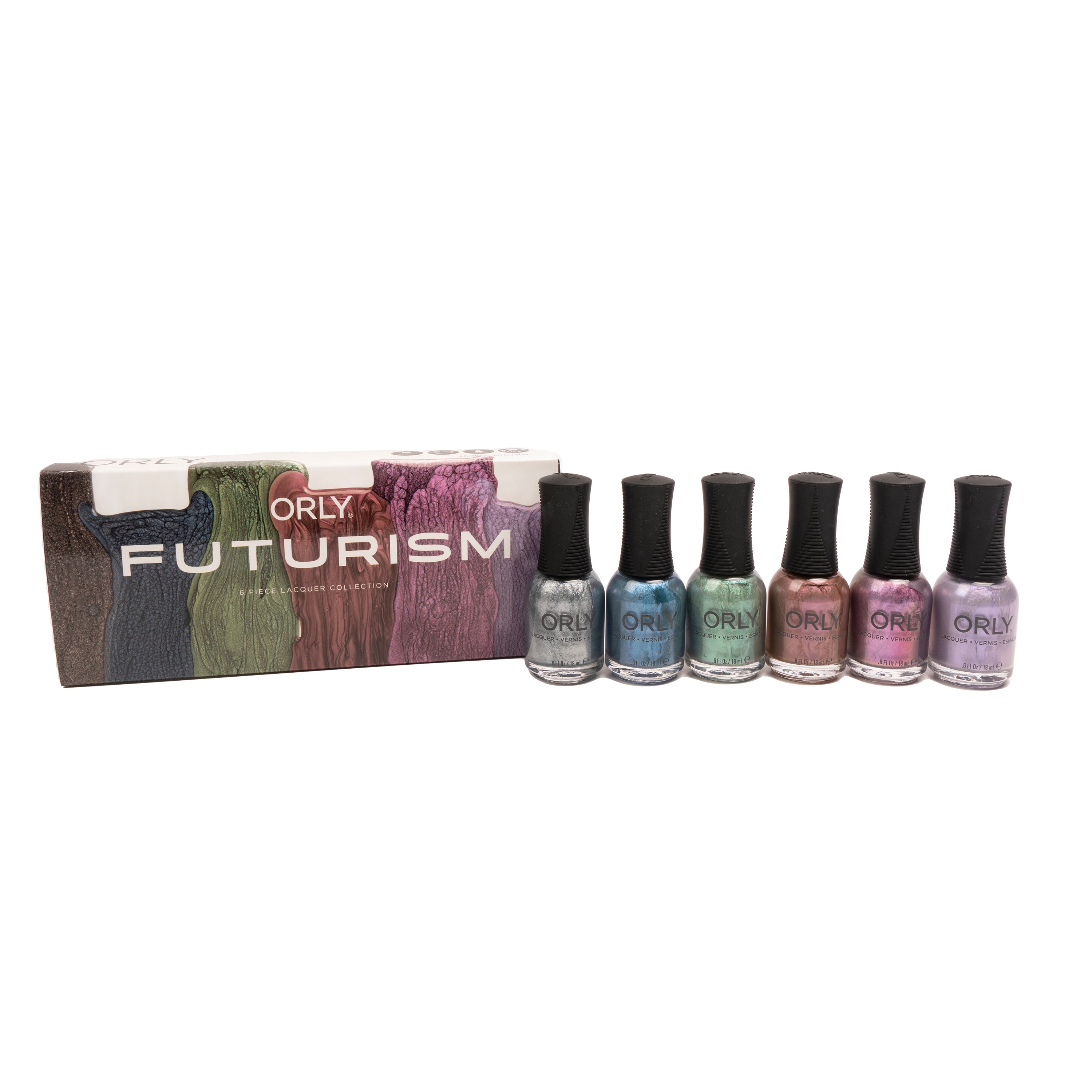  Futurism Lacquer 6PIX 