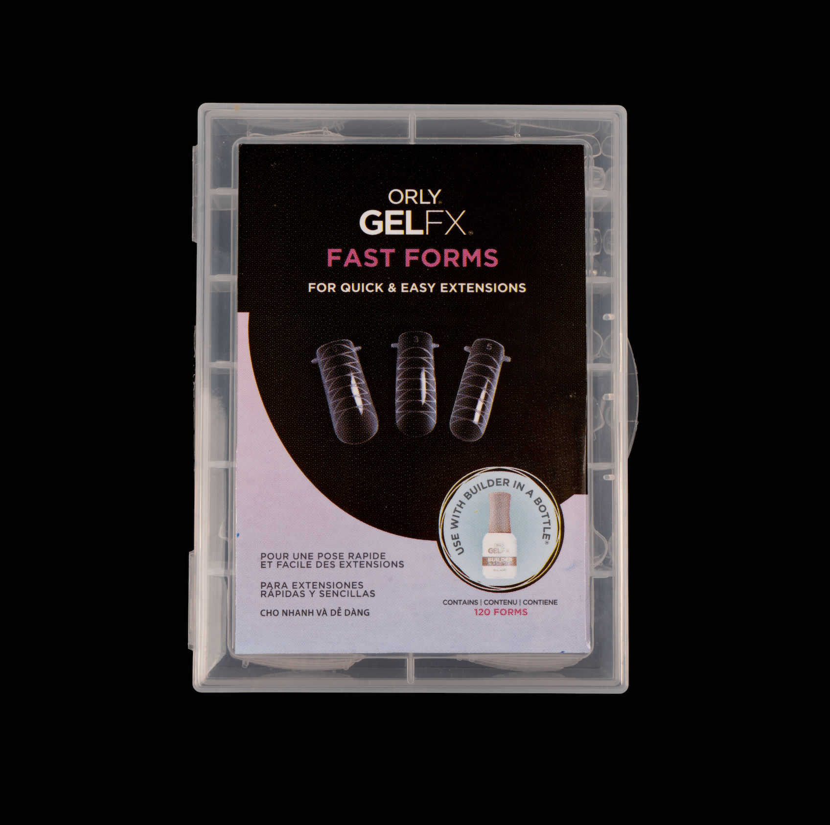  ORLY Gel Fast Forms 120pc kit 