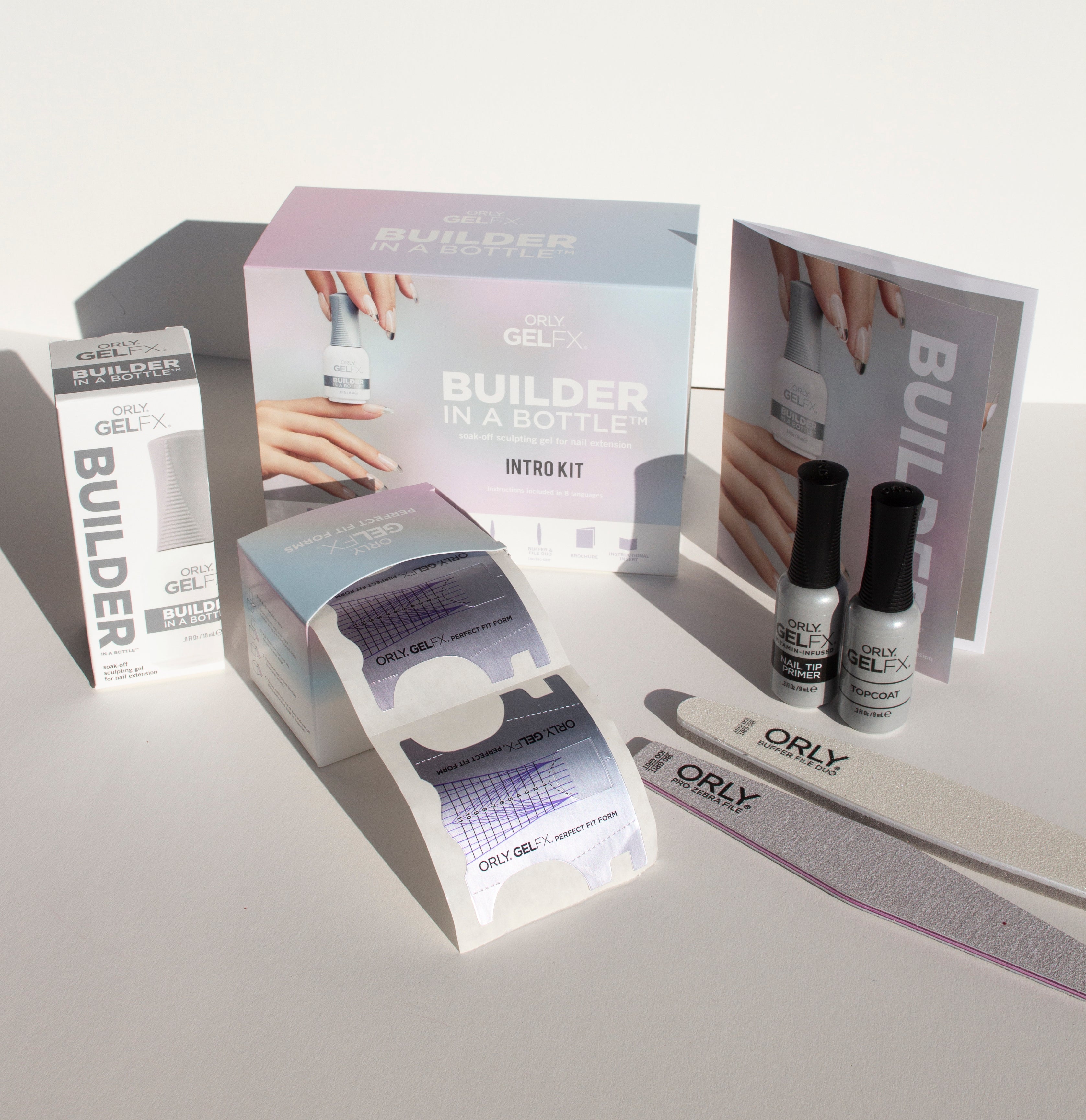  ORLY GELFX Builder In A Bottle Intro Kit 